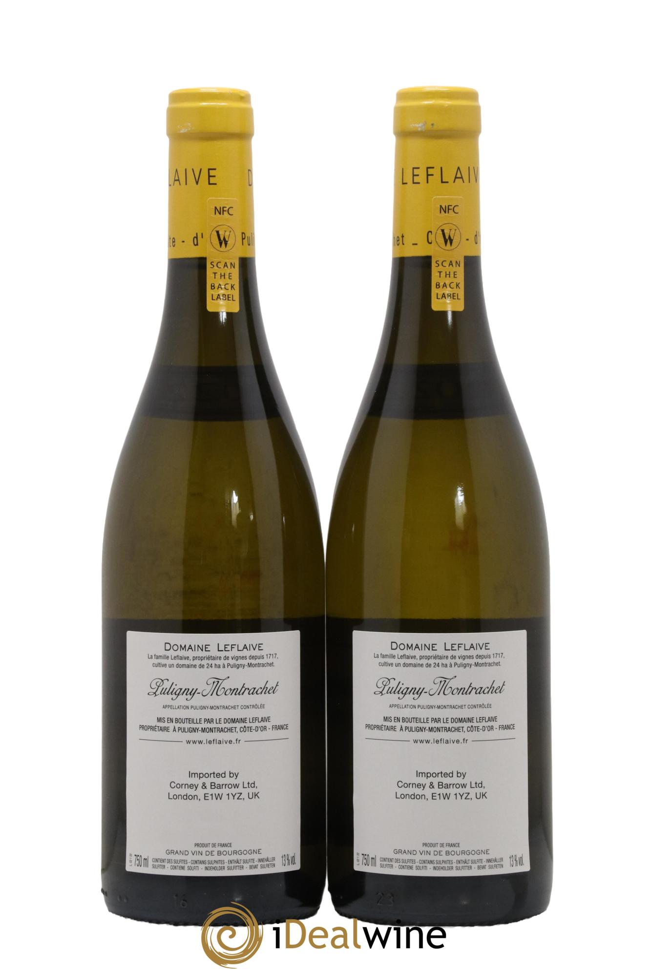 Puligny-Montrachet Leflaive (Domaine)  2022 - Lot of 2 bottles - 1