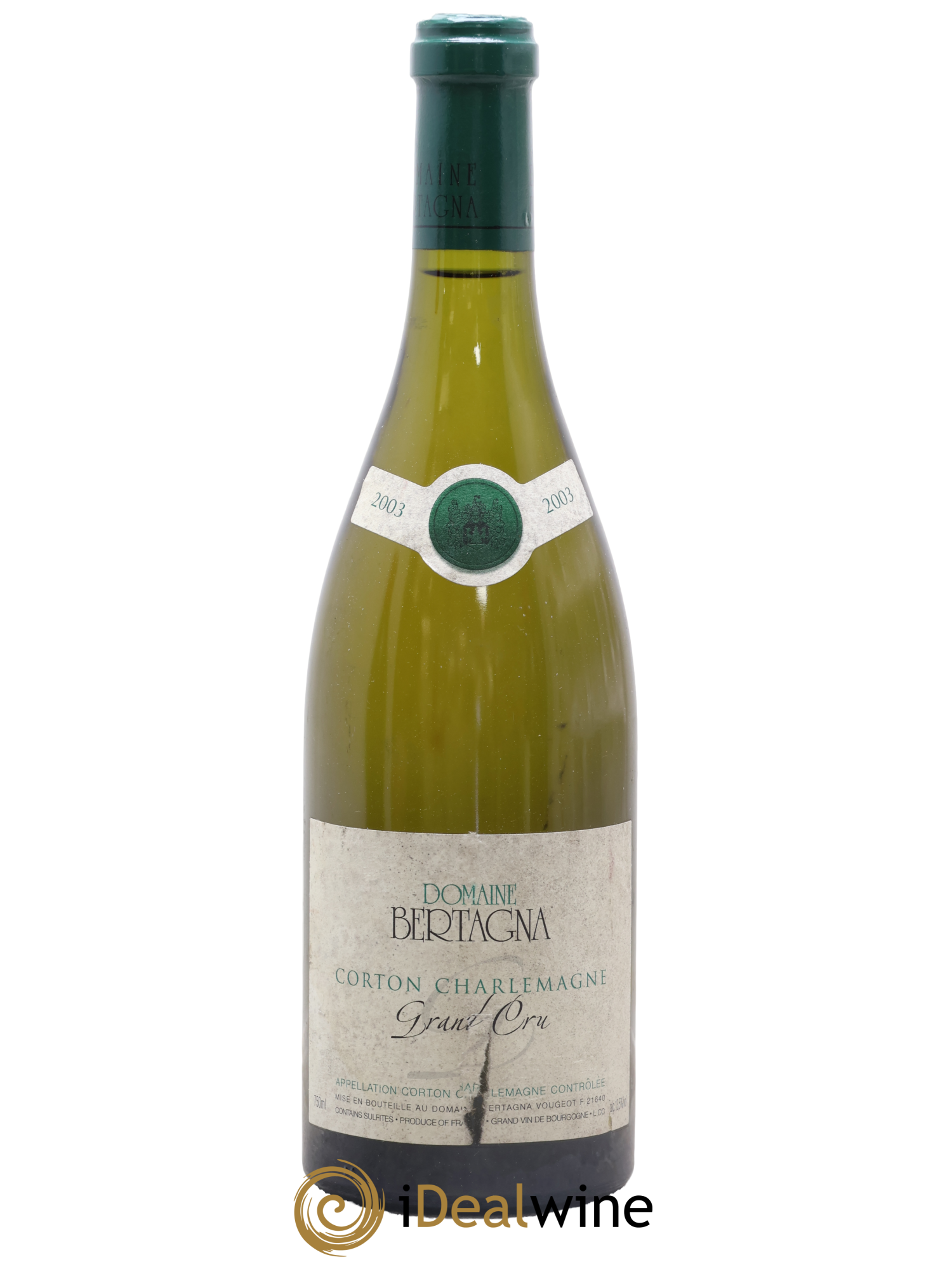 Corton-Charlemagne Grand Cru Bertagna 2003 - Lot de 1 bouteille - 0