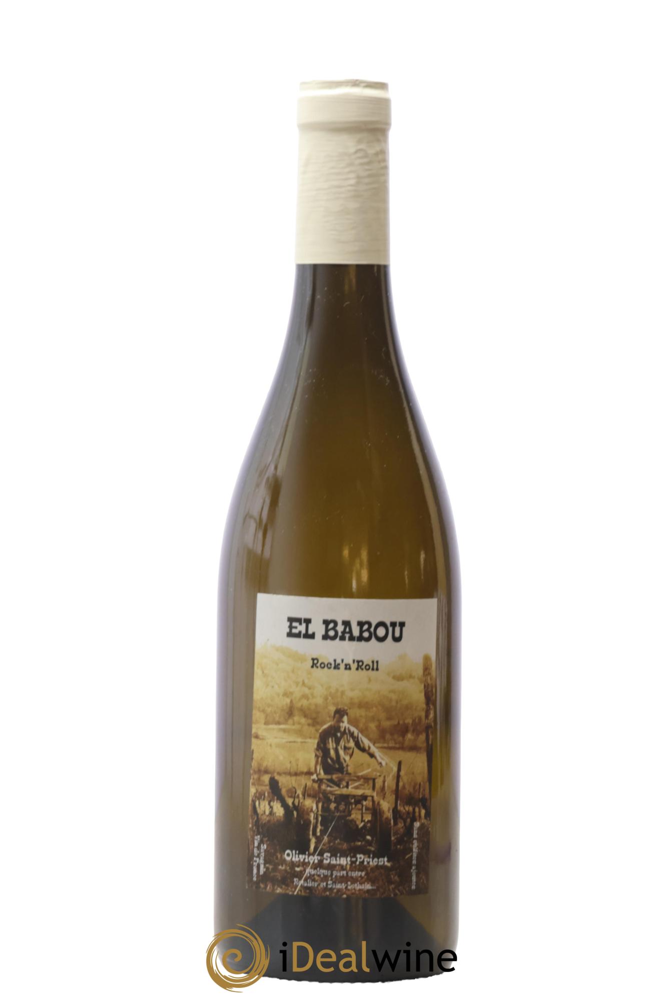 Vin de France Savagnin Rock'N Roll El Babou (Olivier Saint-Priest) - Lotto di 1 bottiglia - 0