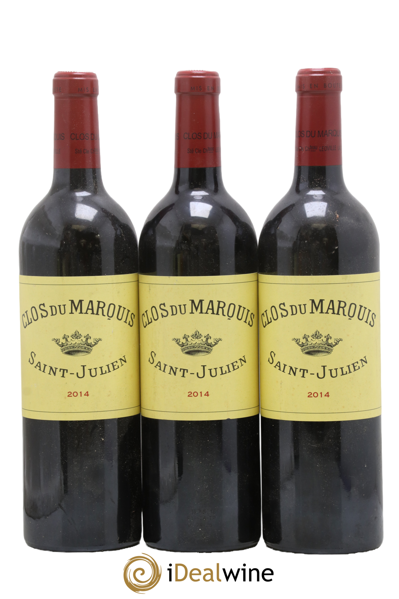 Clos du Marquis 2014 - Lotto di 3 bottiglie - 0