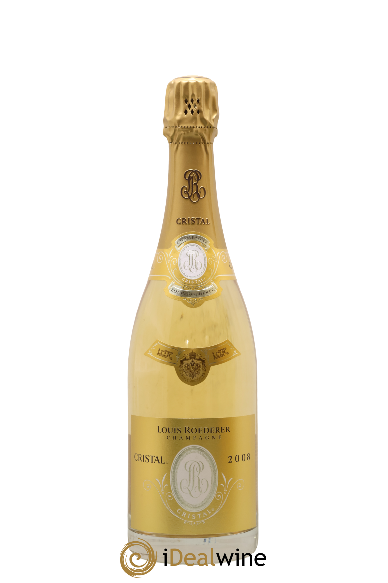 Cristal Louis Roederer 2008 - Lotto di 1 bottiglia - 1
