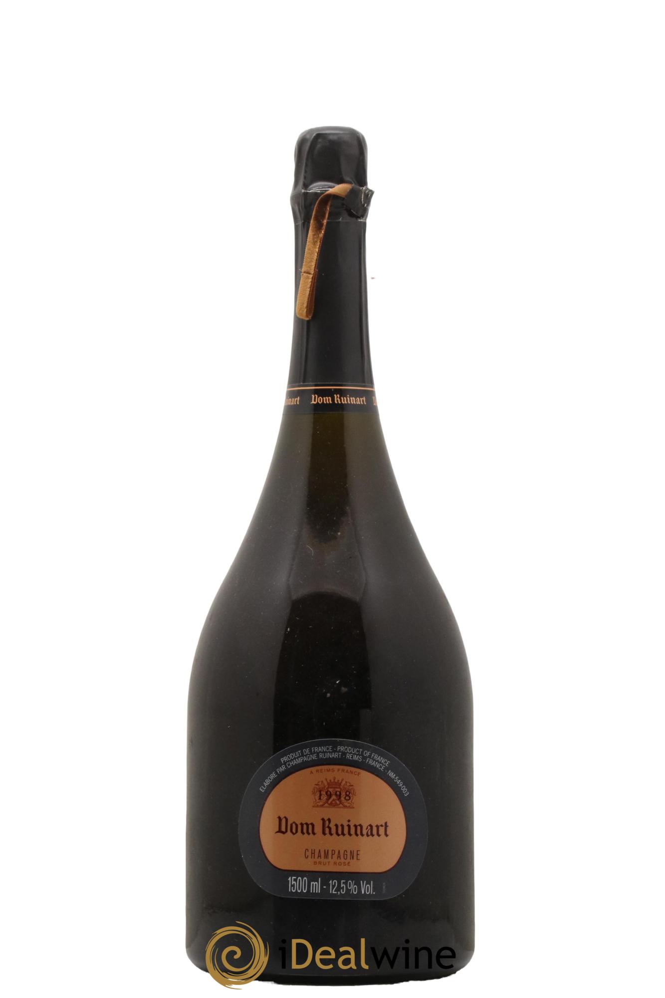 Dom Ruinart Brut Ruinart 1998 - Lot de 1 magnum - 0