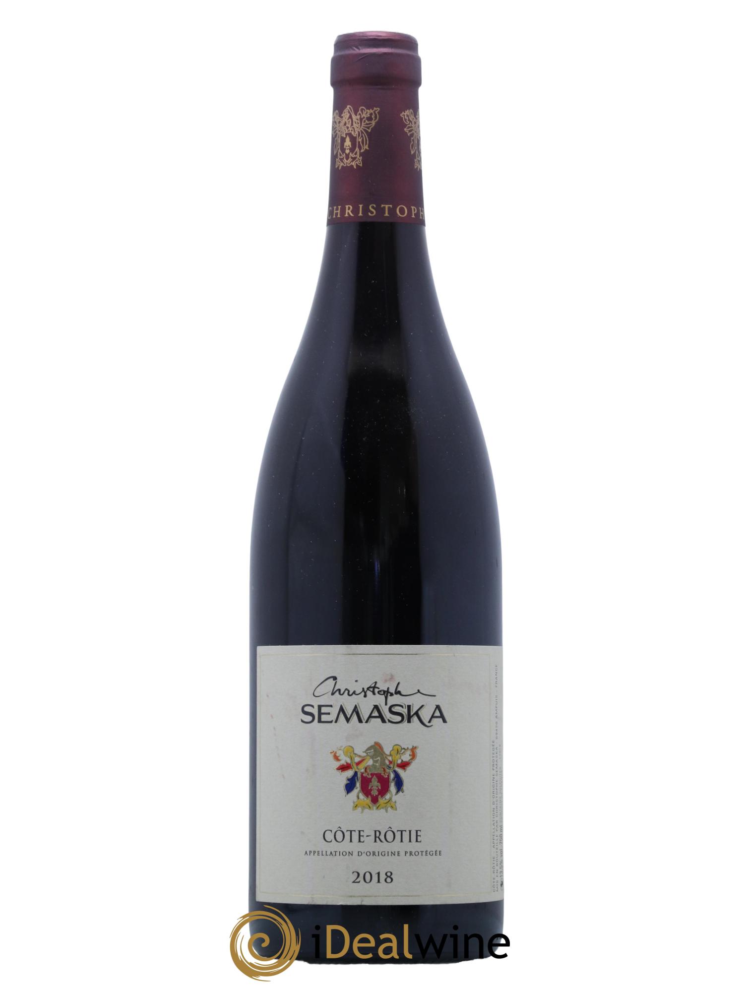 Côte-Rôtie Semaska 2018 - Lot de 1 bouteille - 0