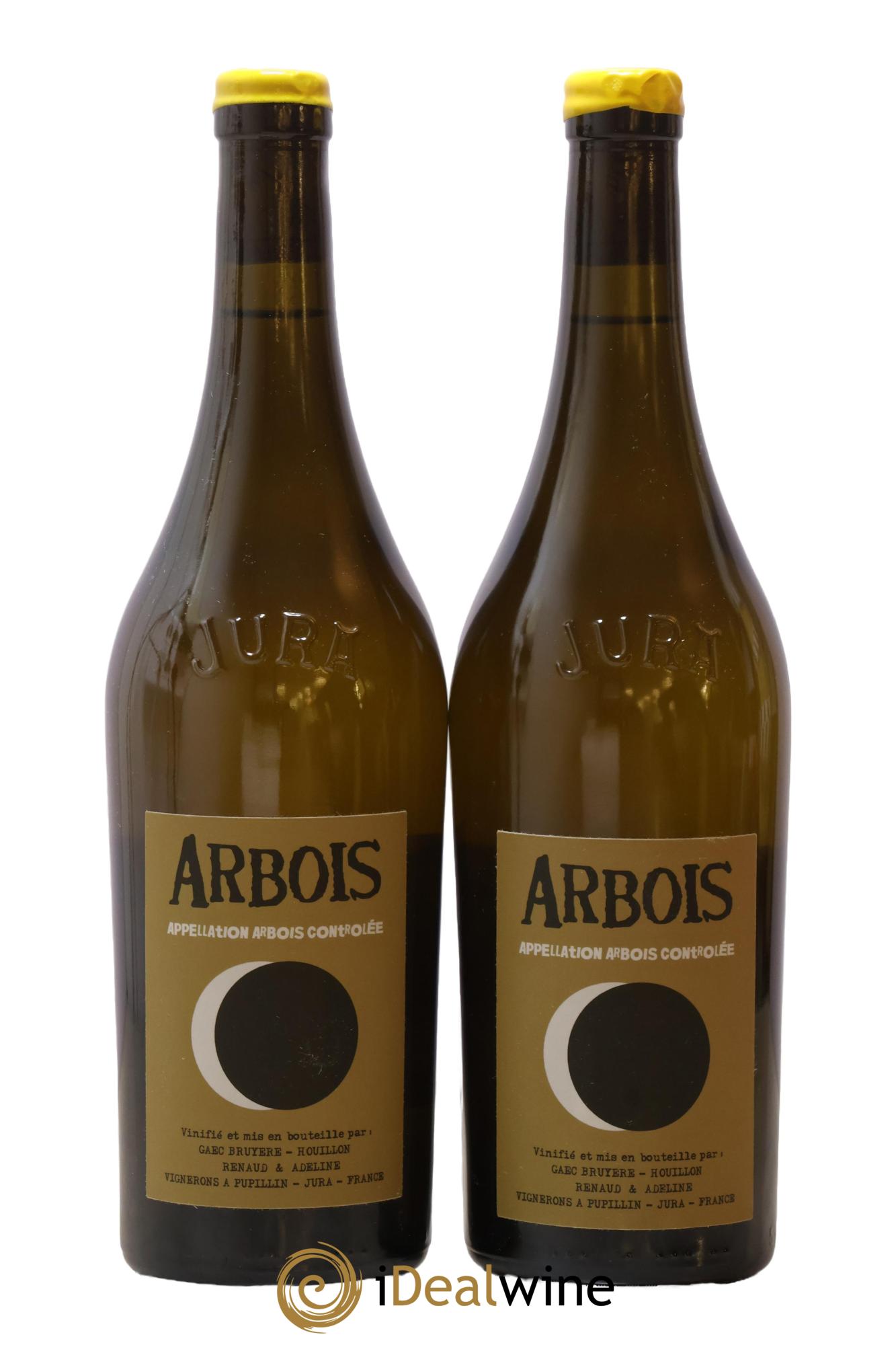 Arbois Savagnin Les Nouvelles Adeline Houillon & Renaud Bruyère 2018 - Lot de 2 bouteilles - 0