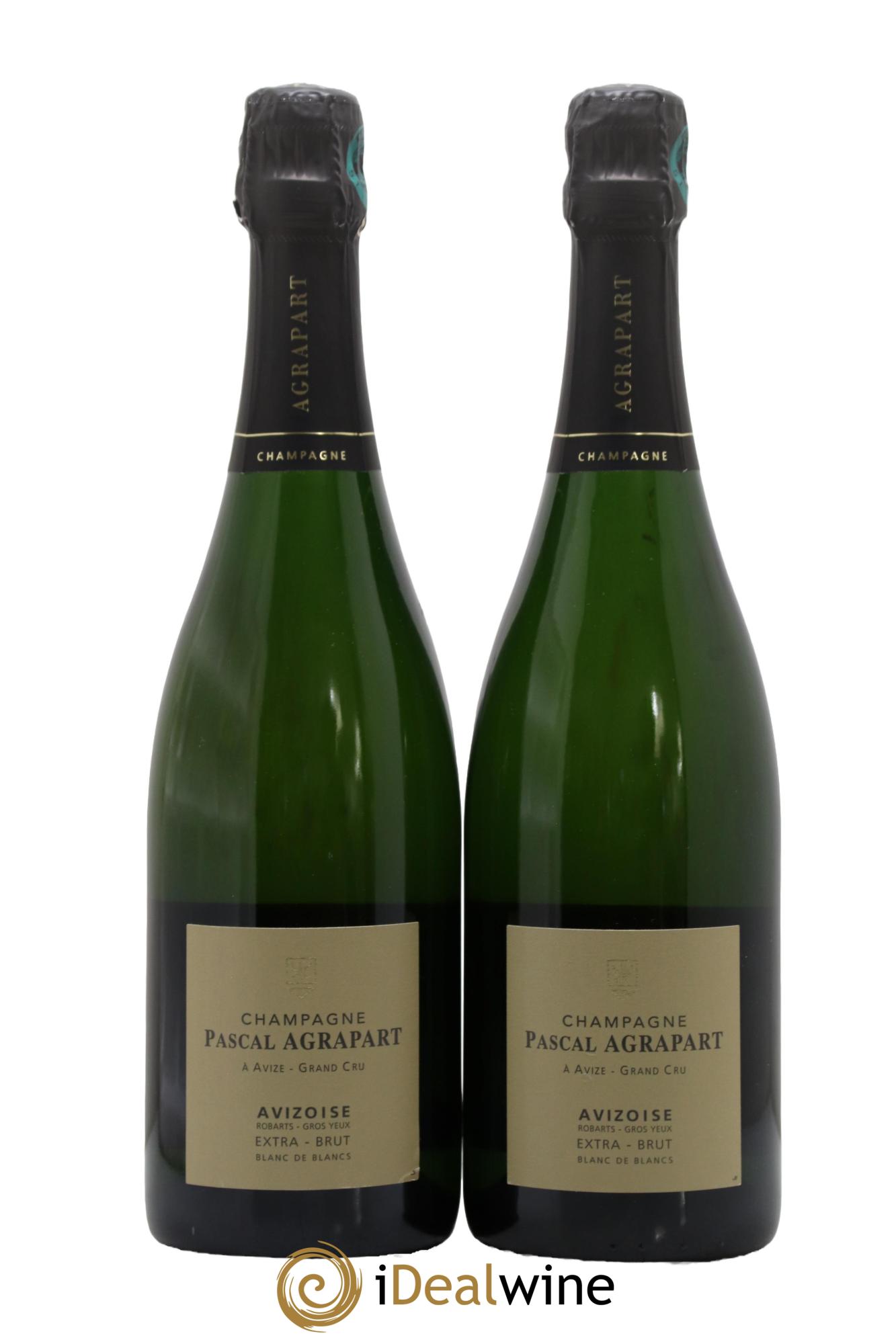 Avizoise Blanc de Blancs Extra-Brut Agrapart & Fils 2012 - Lot de 2 bouteilles - 0