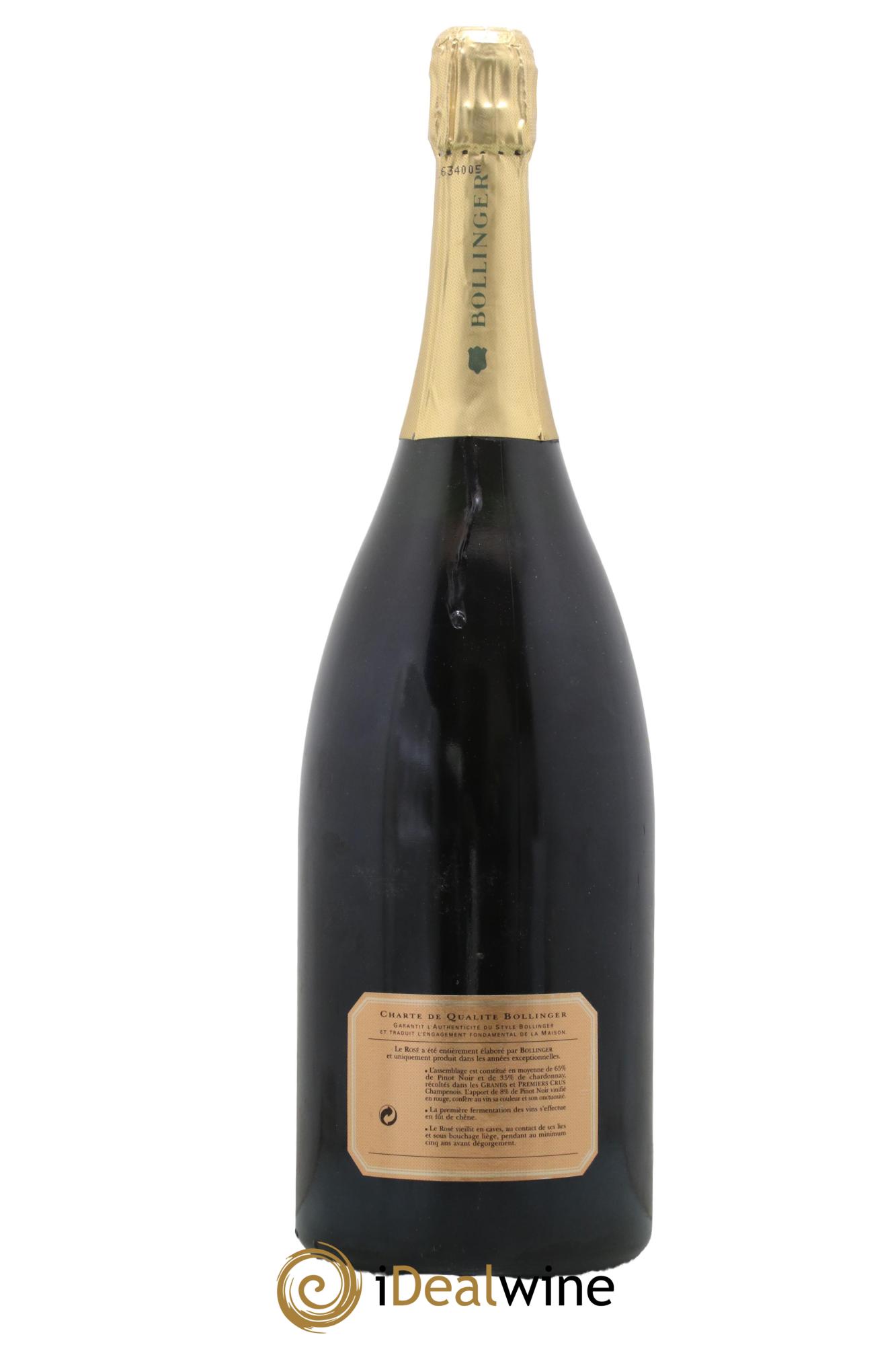 Rosé Brut Bollinger 1985 - Lotto di 1 magnum - 1