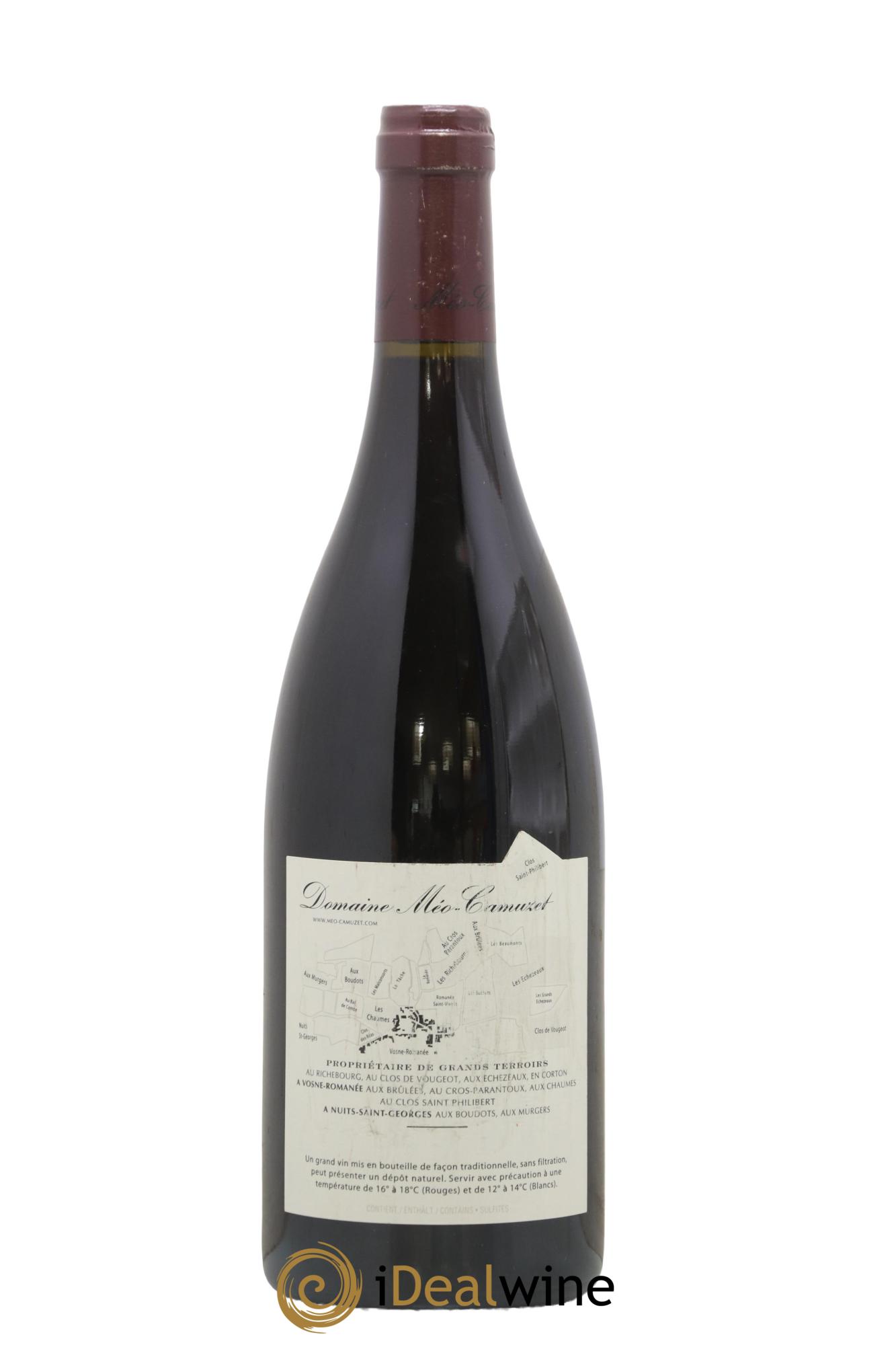 Vosne-Romanée 1er Cru Aux Brûlées Méo-Camuzet (Domaine) 2004 - Lotto di 1 bottiglia - 1