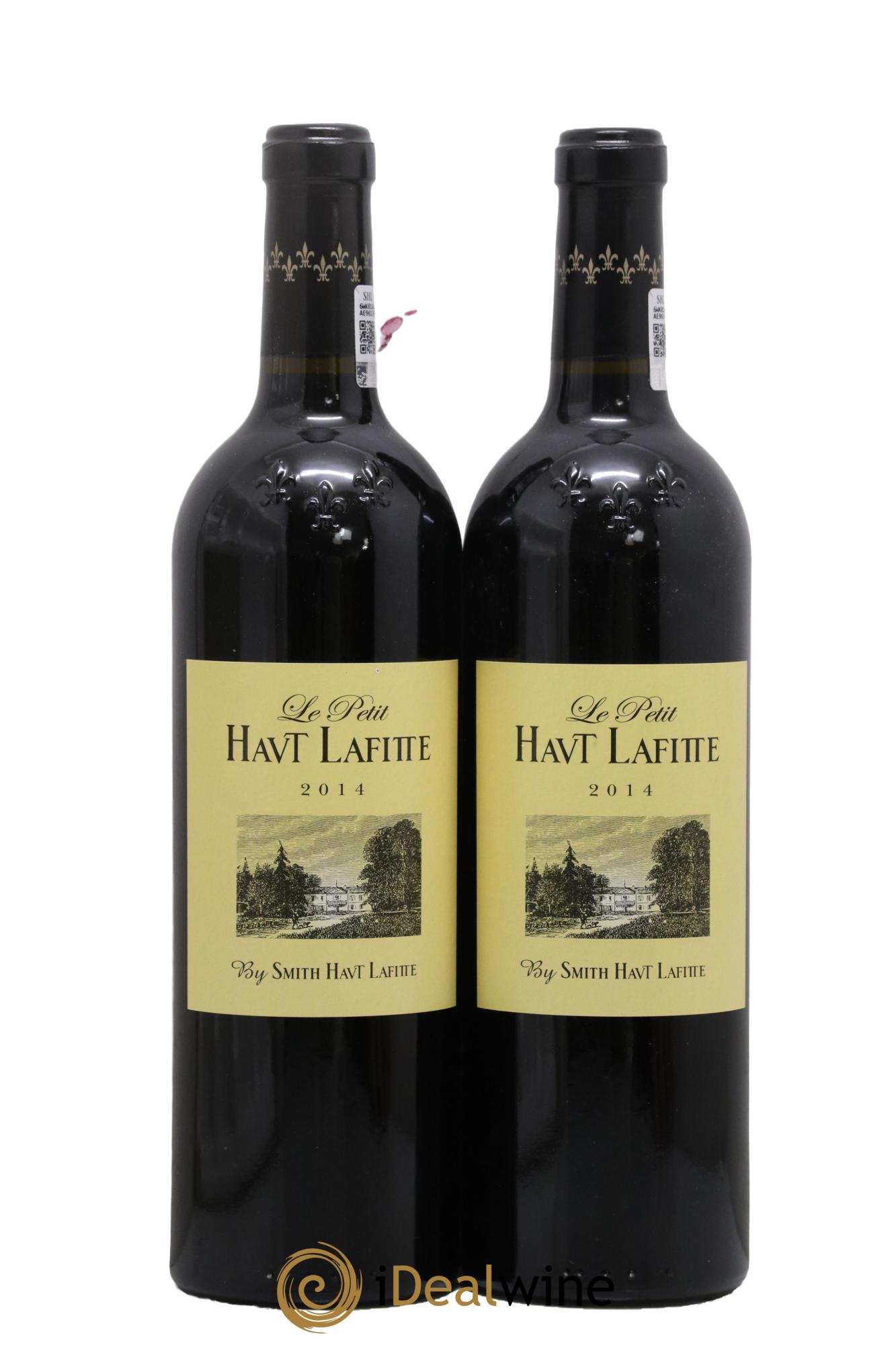 Le Petit Haut Lafitte 2014 - Lot de 2 bouteilles - 0