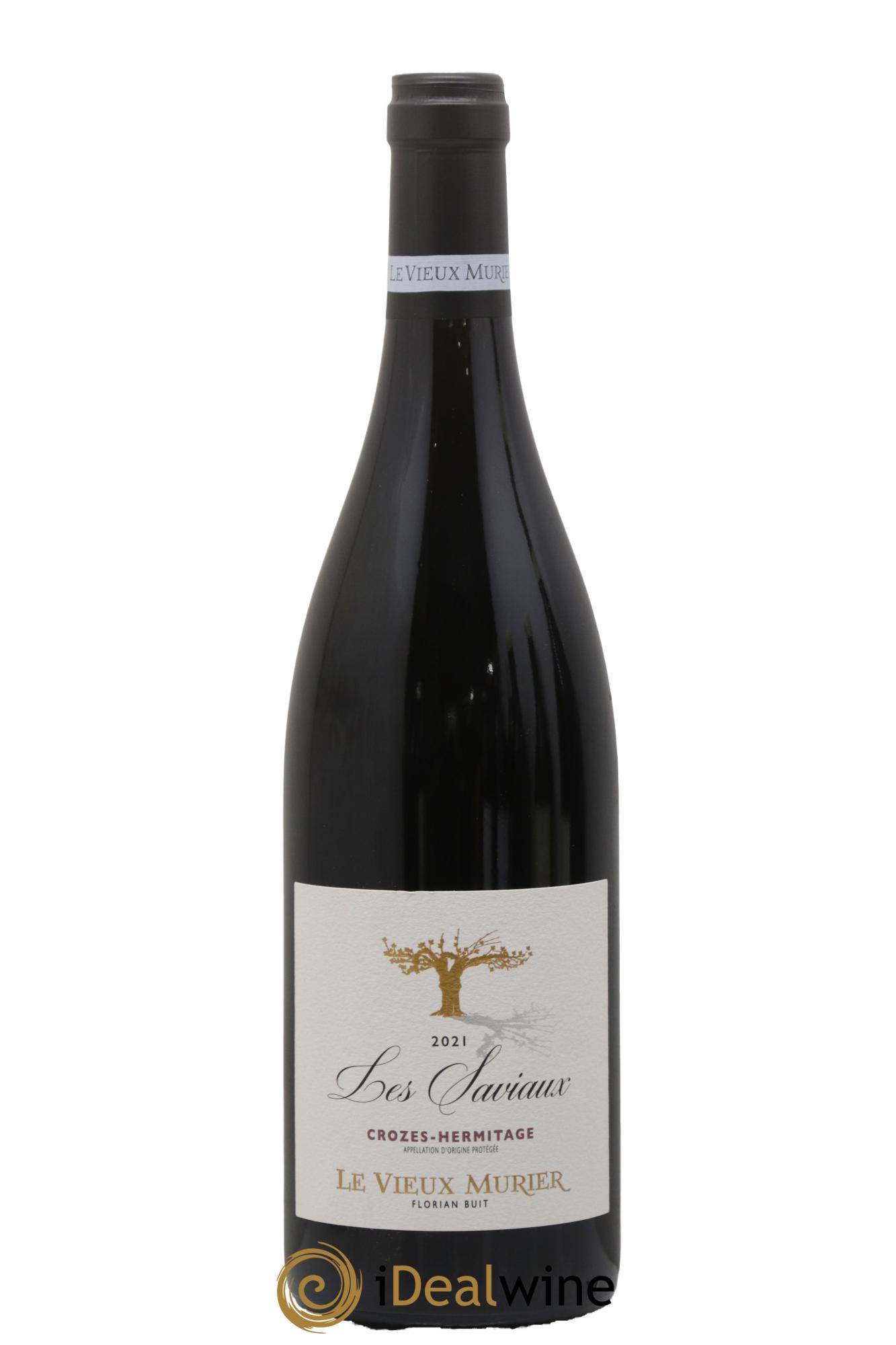Crozes-Hermitage Les Saviaux Le Vieux Murier 2021 - Lot de 1 bouteille - 0