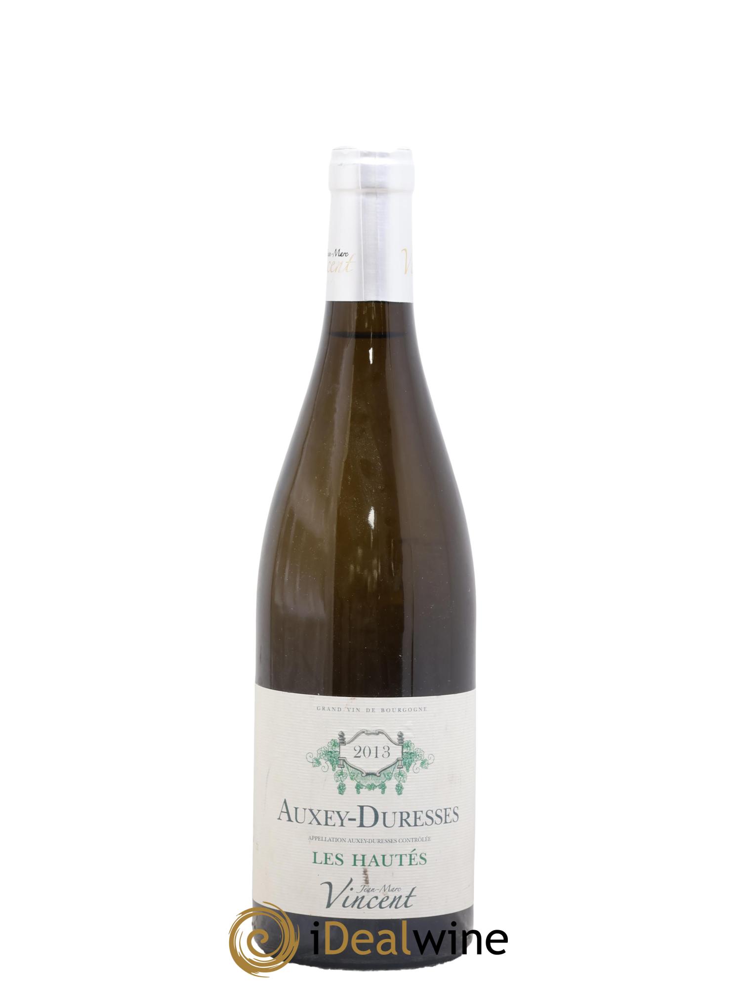Auxey-Duresses Les Hautés Jean-Marc Vincent (Domaine) 2013 - Lot de 1 bouteille - 0