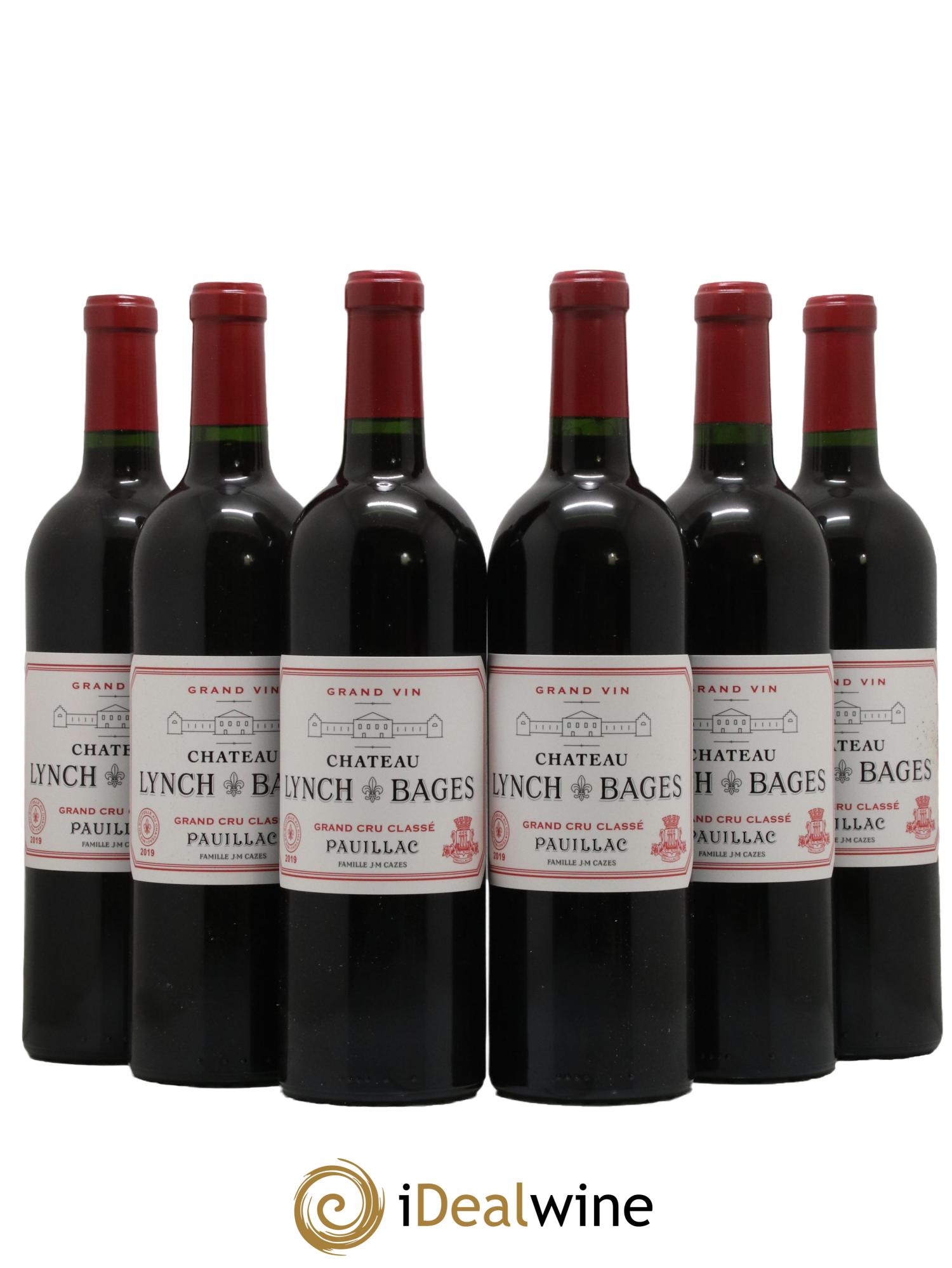 Château Lynch Bages 5ème Grand Cru Classé 2019 - Lot of 6 bottles - 0