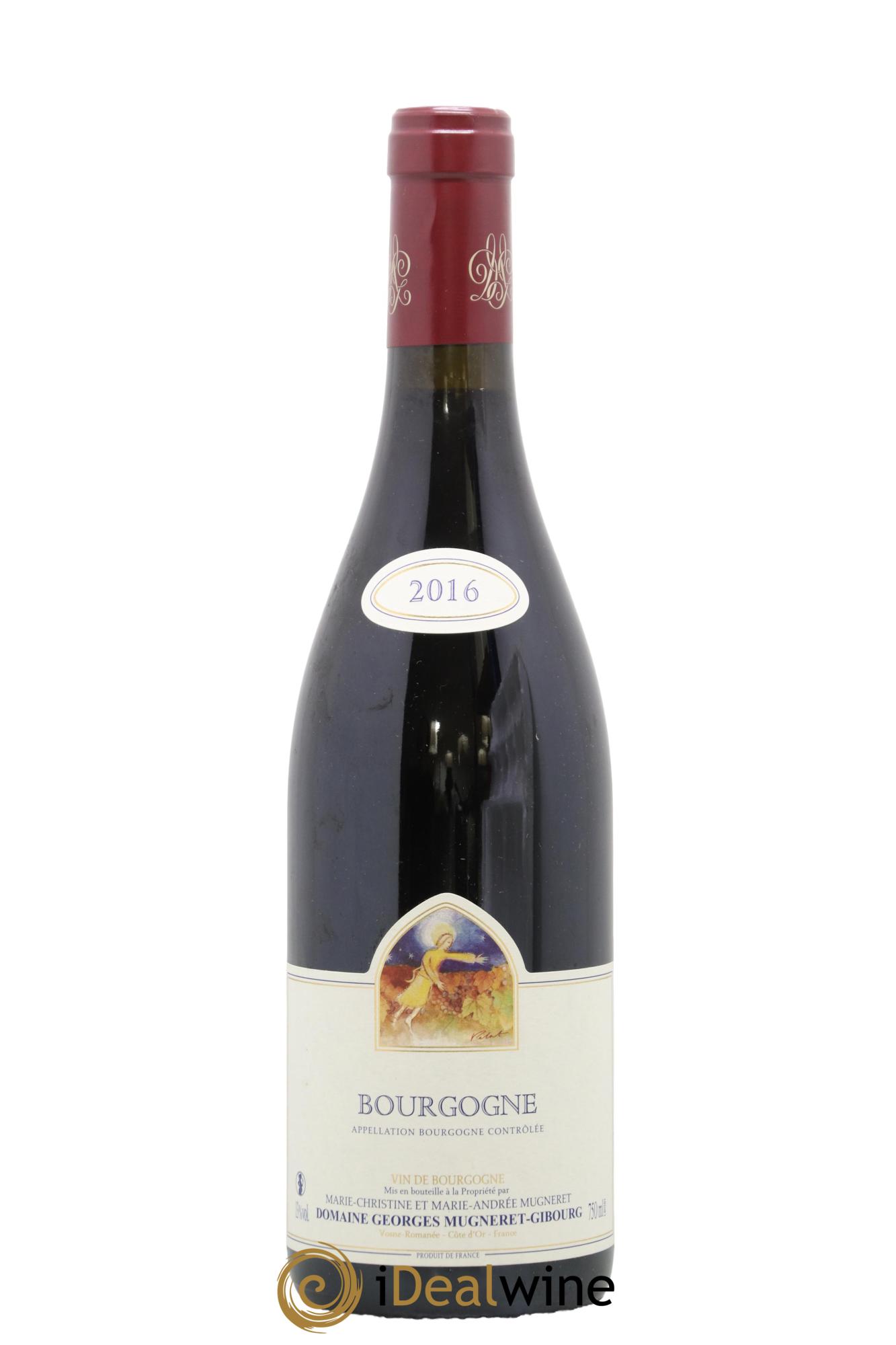 Bourgogne Mugneret-Gibourg (Domaine) 2016 - Lot de 1 bouteille - 0