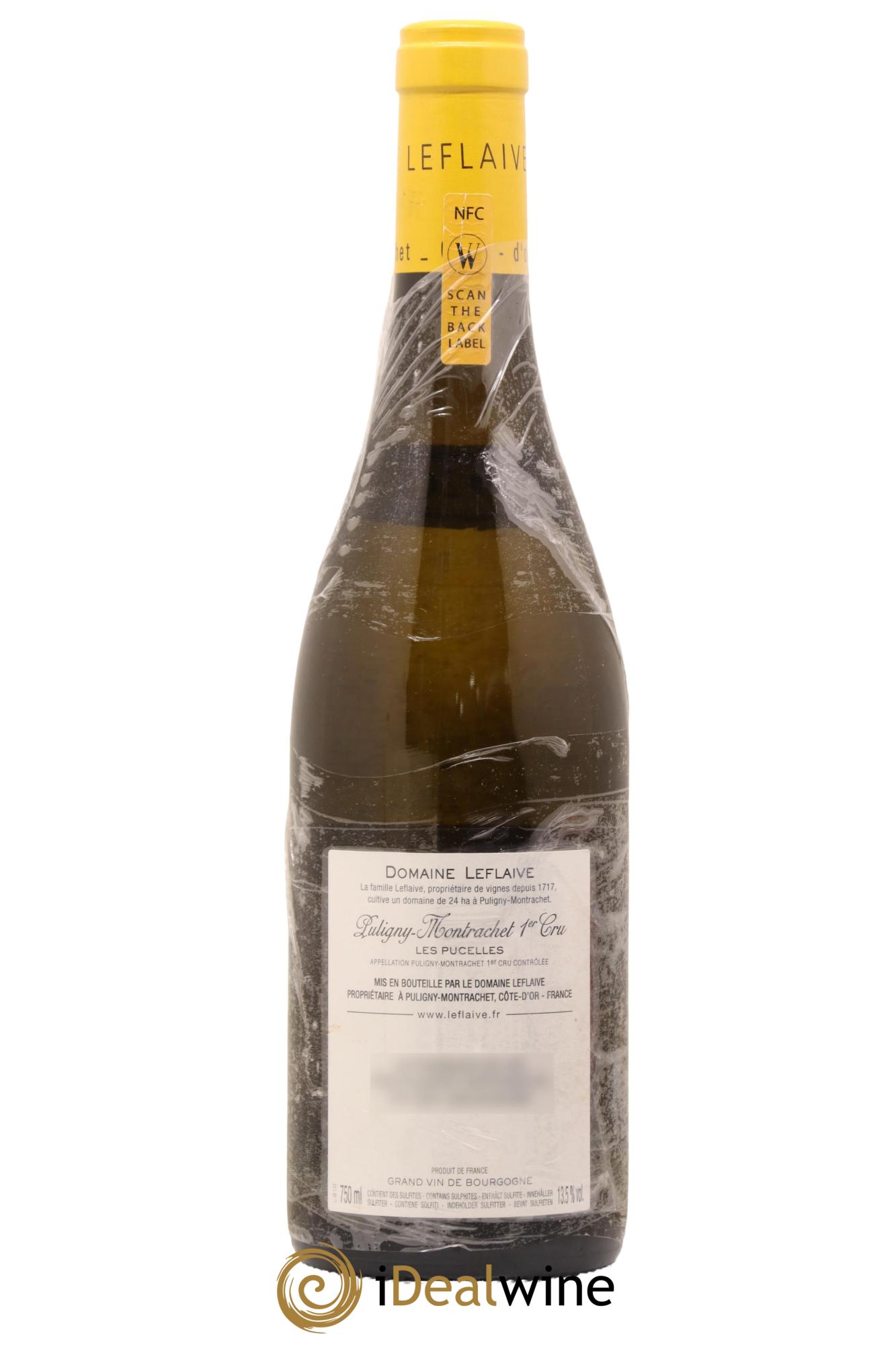 Puligny-Montrachet 1er Cru Les Pucelles Leflaive (Domaine) 2020 - Lot de 1 bouteille - 1