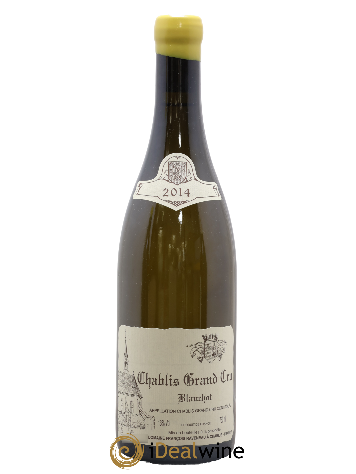 Chablis Grand Cru Blanchot Raveneau (Domaine) 2014 - Posten von 1 Flasche - 0