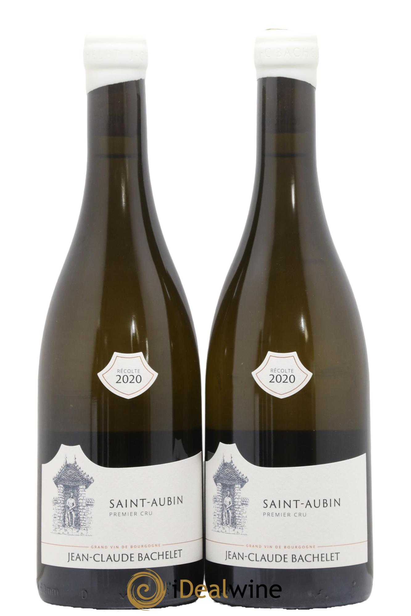 Saint-Aubin 1er Cru Jean-Claude Bachelet (Domaine) Jean-Claude Bachelet (Domaine) 2020 - Lotto di 2 bottiglie - 0