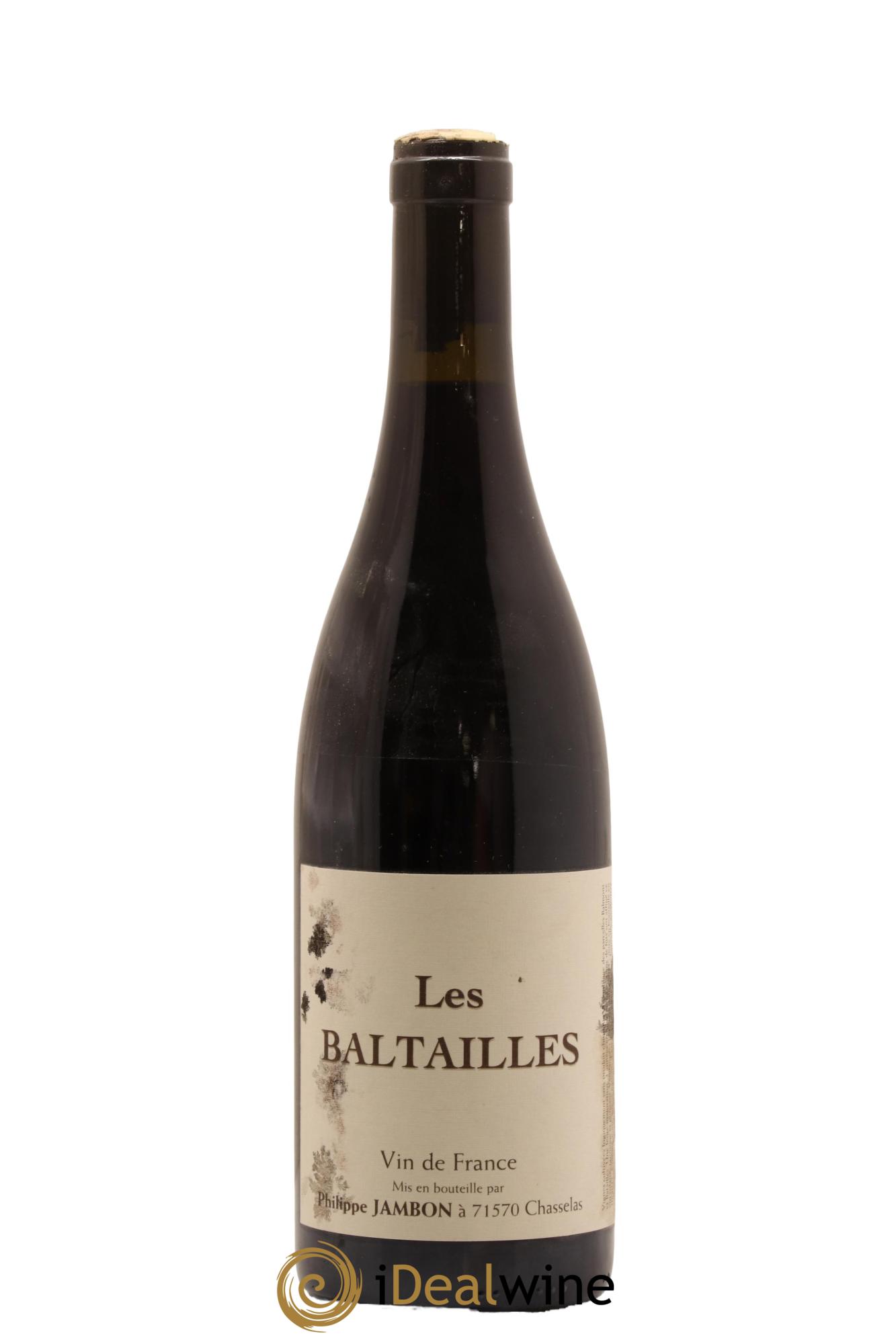 Vin de France Les Baltailles Philippe Jambon 2011 - Lot de 1 bouteille - 0