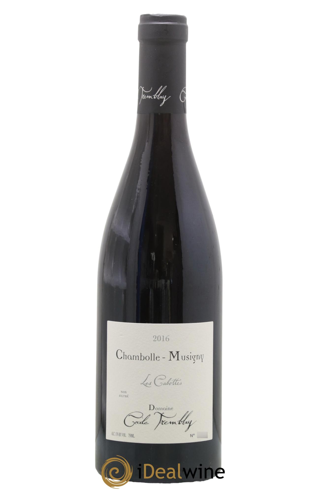 Chambolle-Musigny Les Cabottes Cécile Tremblay 2016 - Lotto di 1 bottiglia - 0