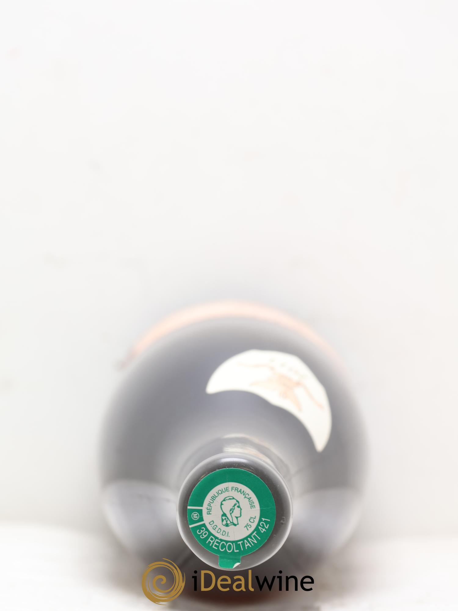 Arbois-Pupillin Chardonnay de macération (cire grise) Overnoy-Houillon (Domaine) 2011 - Lot de 1 bouteille - 1