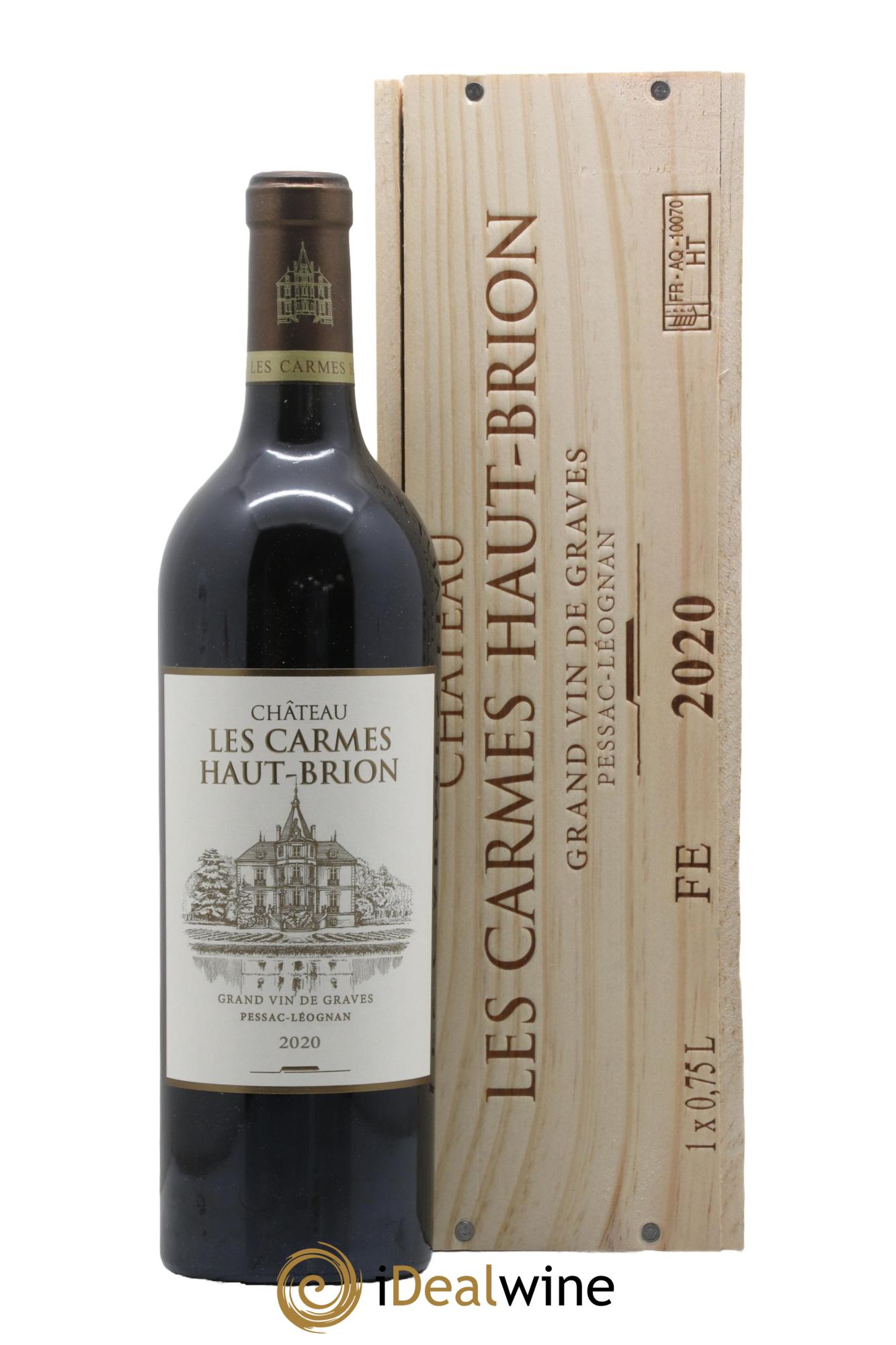 Château Les Carmes Haut-Brion 2020 - Lotto di 1 bottiglia - 1