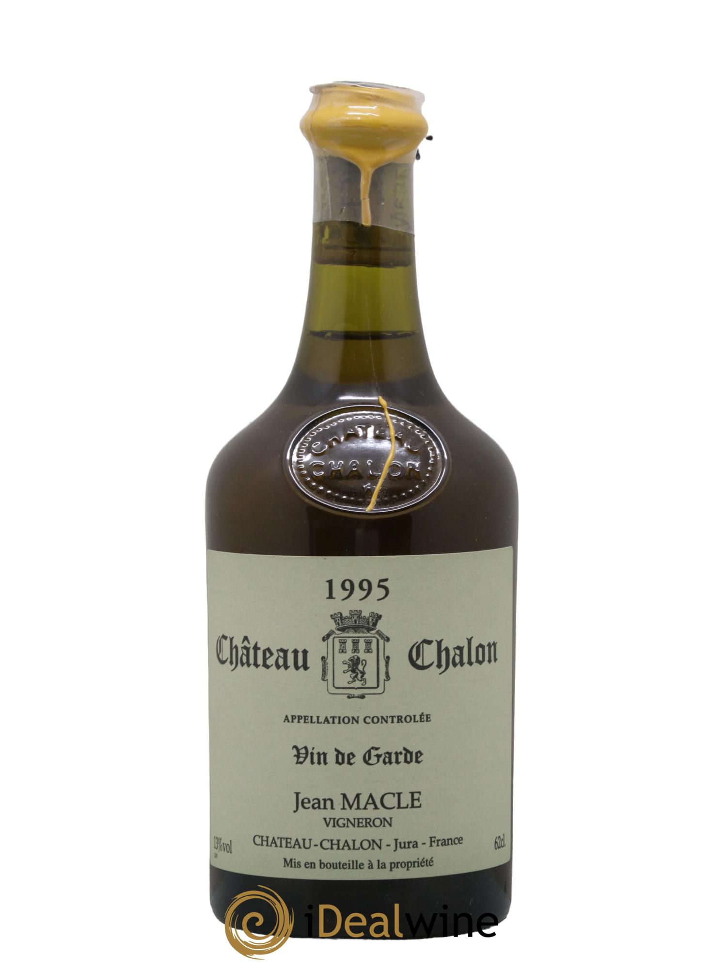 Château-Chalon Jean Macle 1995 - Lot de 1 clavelin - 0