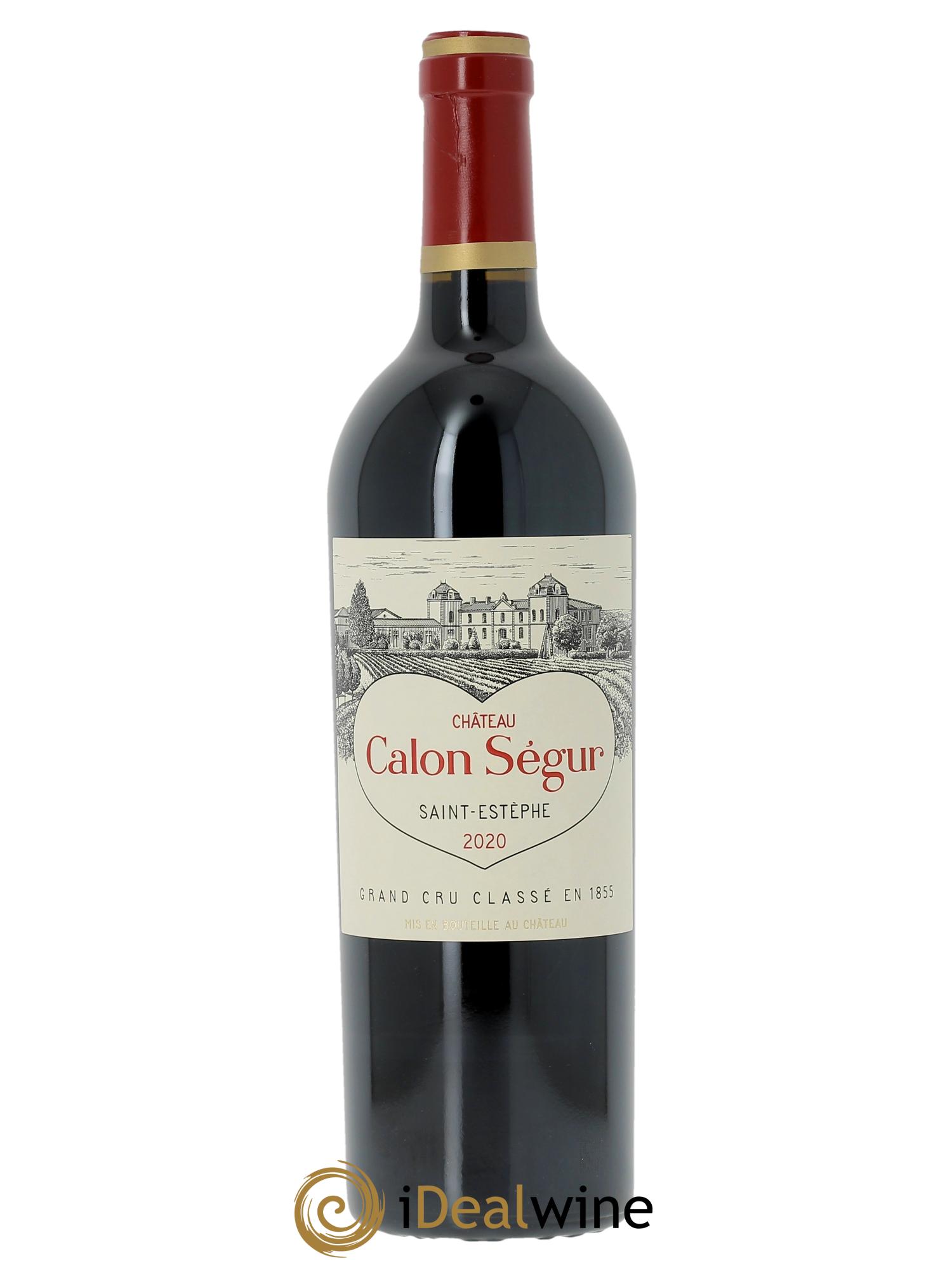 Château Calon Ségur 3ème Grand Cru Classé  2020 - Lot de 1 bouteille - 0