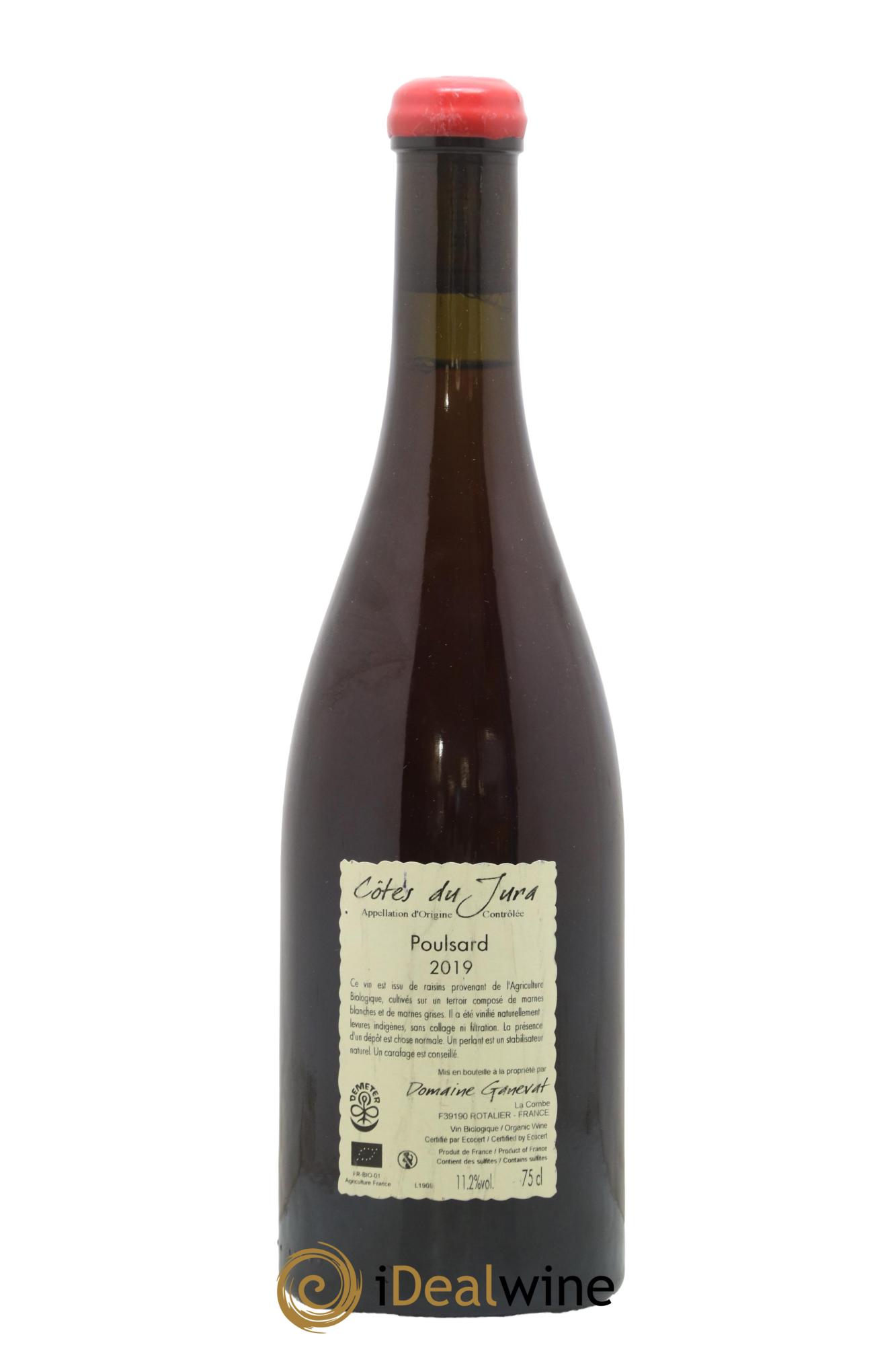 Côtes du Jura Cuvée de l'Enfant Terrible Jean-François Ganevat (Domaine) 2019 - Lot of 1 bottle - 1