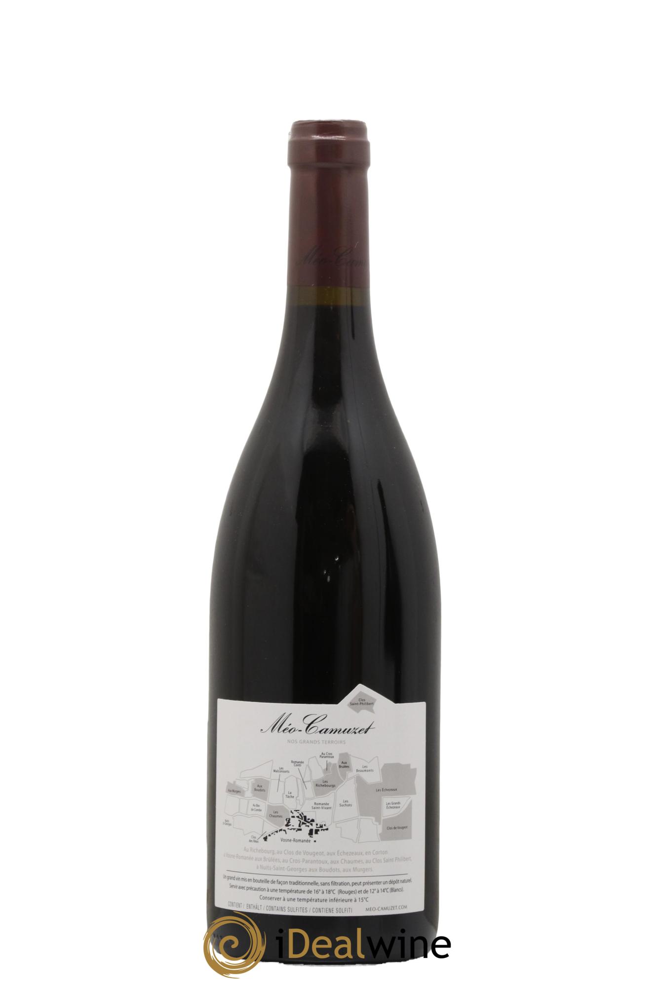 Vosne-Romanée 1er Cru Aux Brûlées Méo-Camuzet (Domaine) 2019 - Lotto di 1 bottiglia - 1