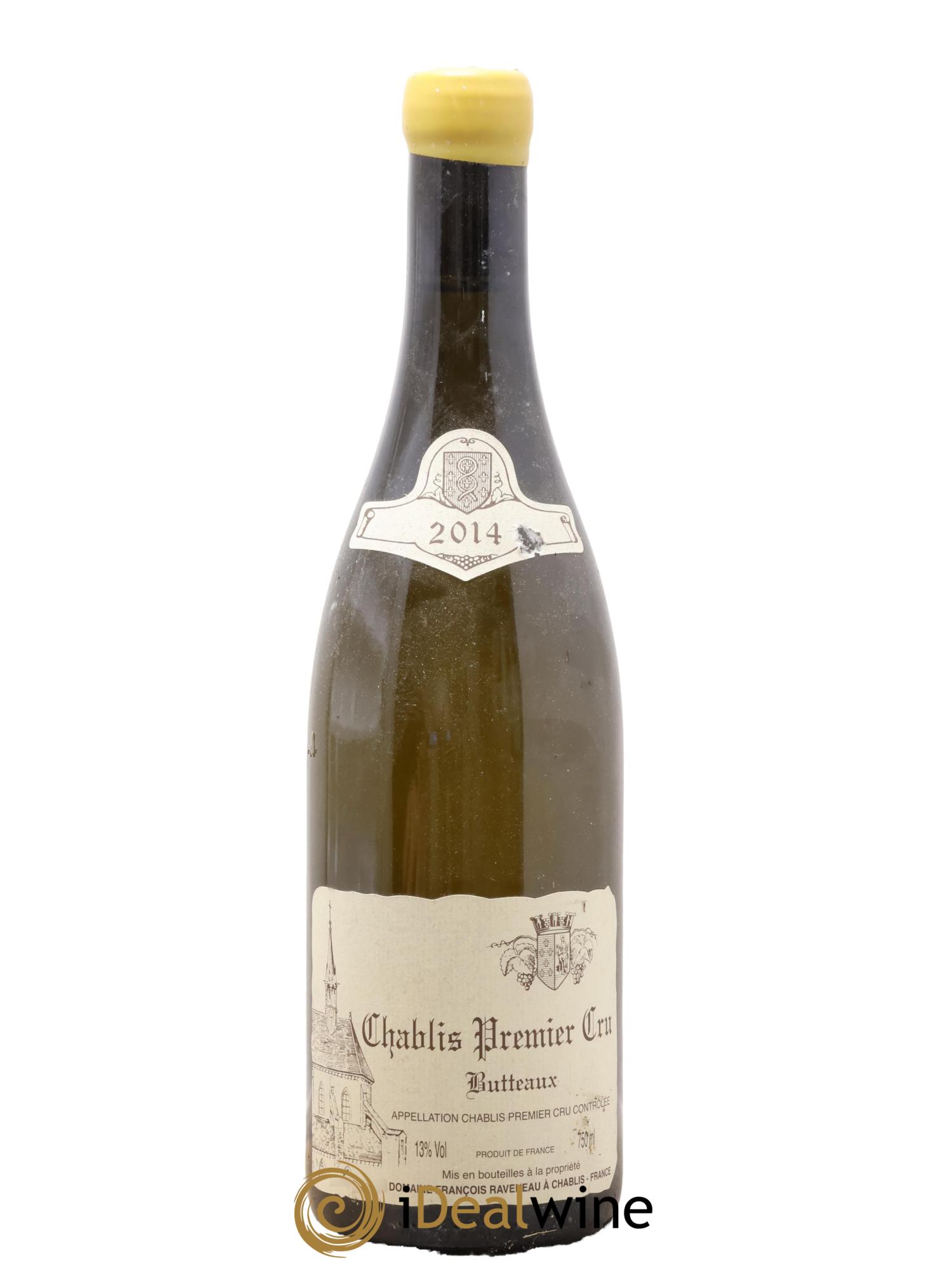 Chablis 1er Cru Butteaux Raveneau (Domaine) 2014 - Lotto di 1 bottiglia - 0