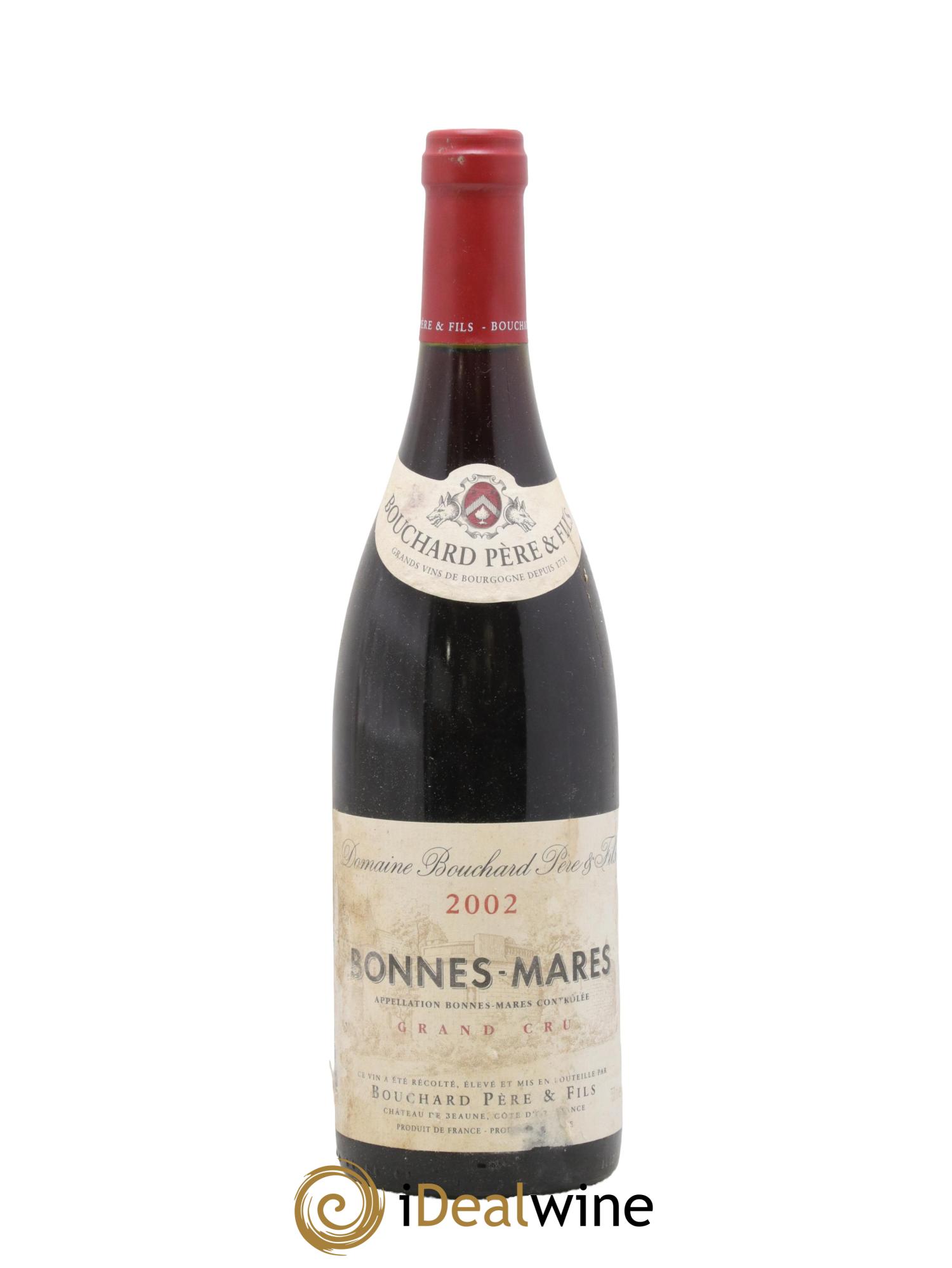 Bonnes-Mares Grand Cru Bouchard Père & Fils 2002 - Posten von 1 Flasche - 0