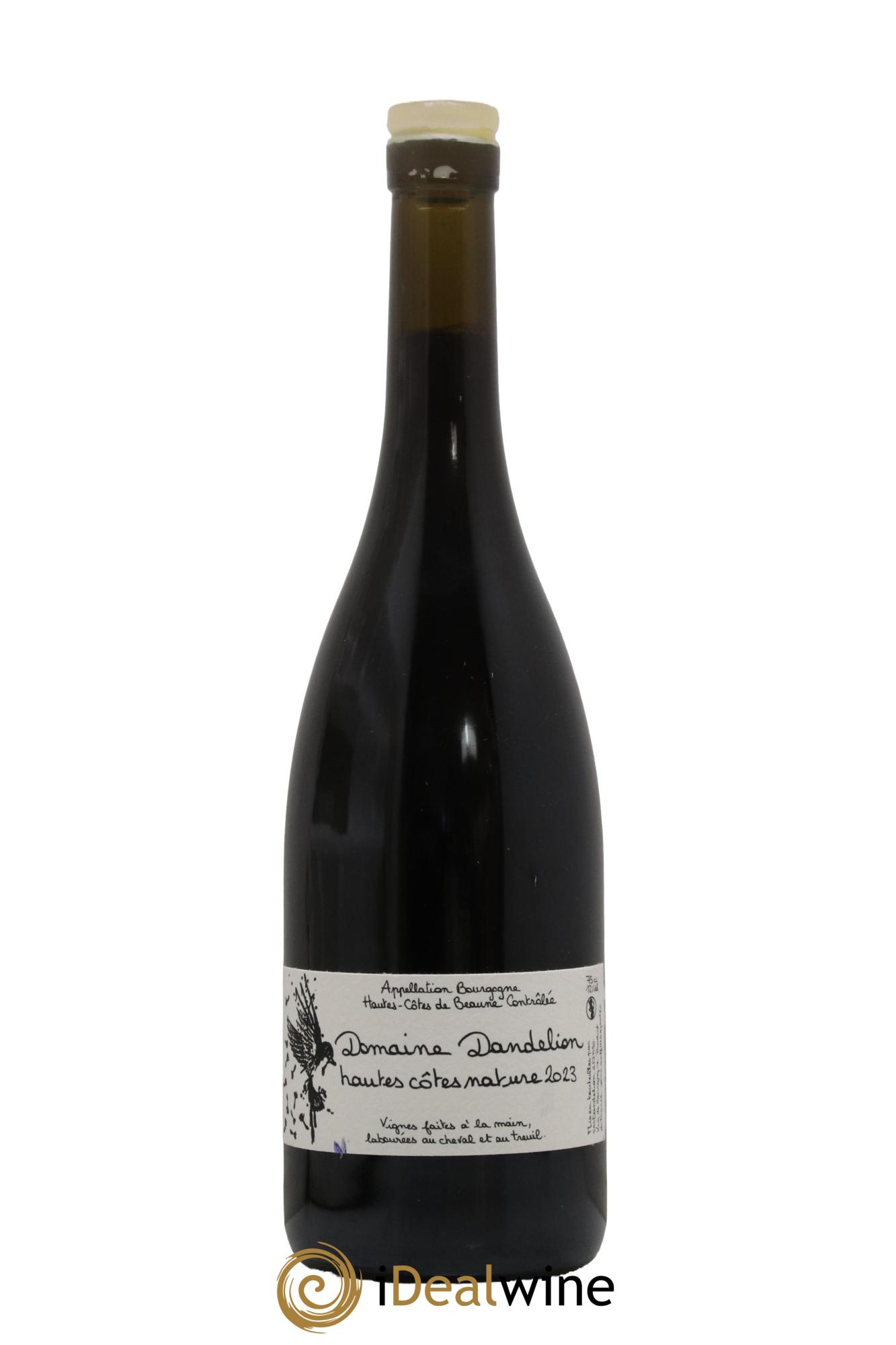 Hautes-Côtes de Beaune Nature Dandelion (Domaine) 2023 - Lot de 1 bouteille - 0