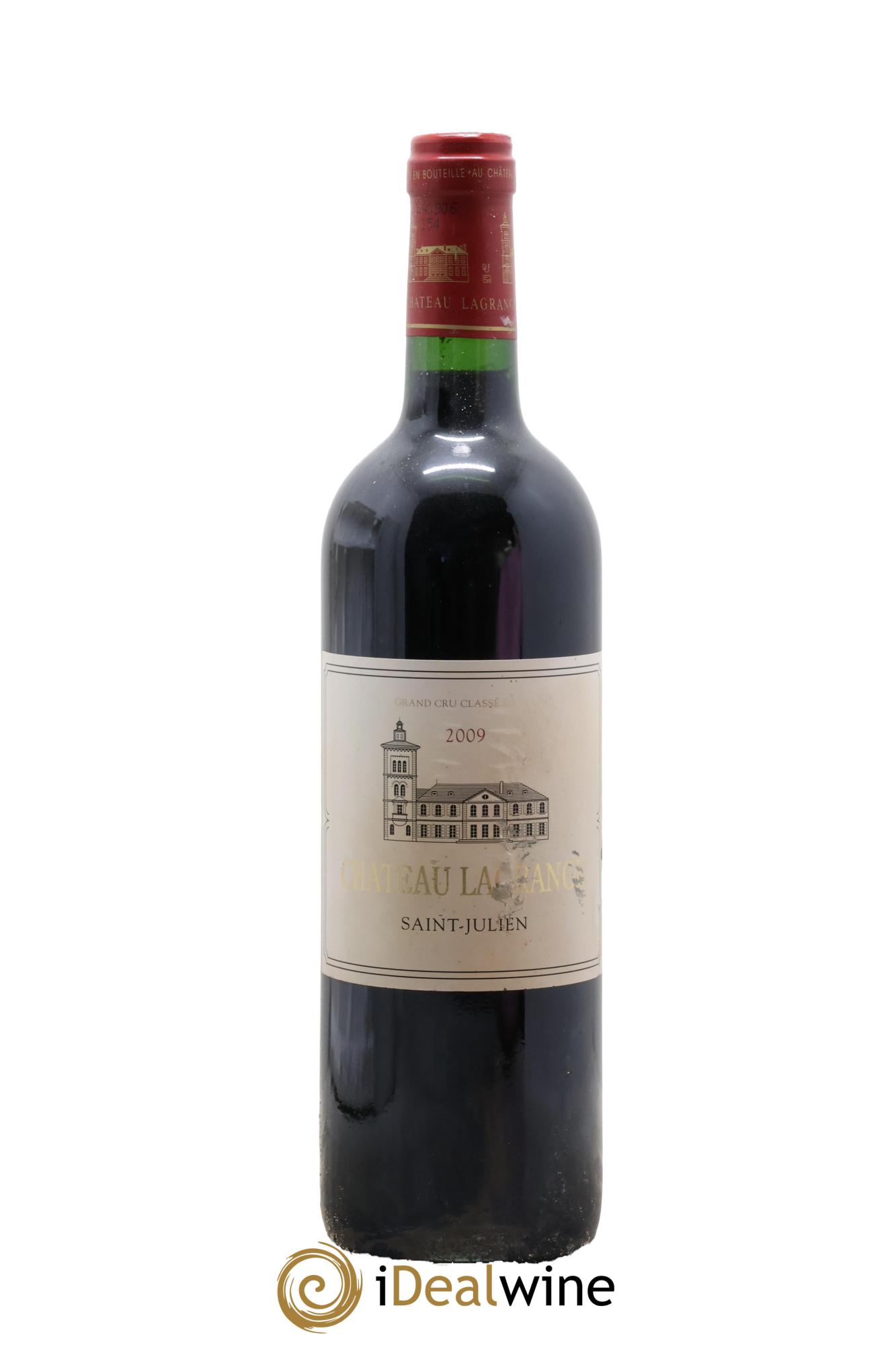 Château Lagrange 3ème Grand Cru Classé 2009 - Lot of 1 bottle - 0