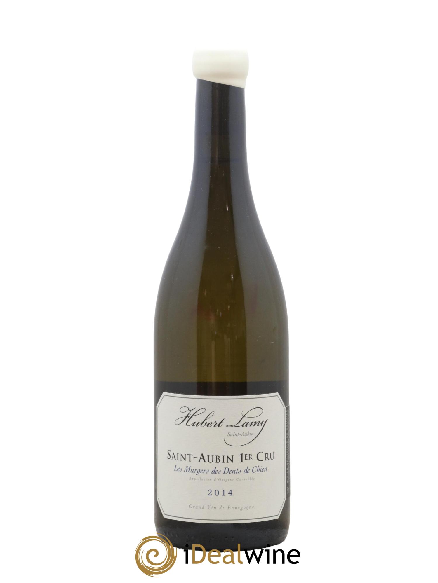 Saint-Aubin 1er Cru Les Murgers des Dents de Chien Hubert Lamy 2014 - Lot de 1 bouteille - 0