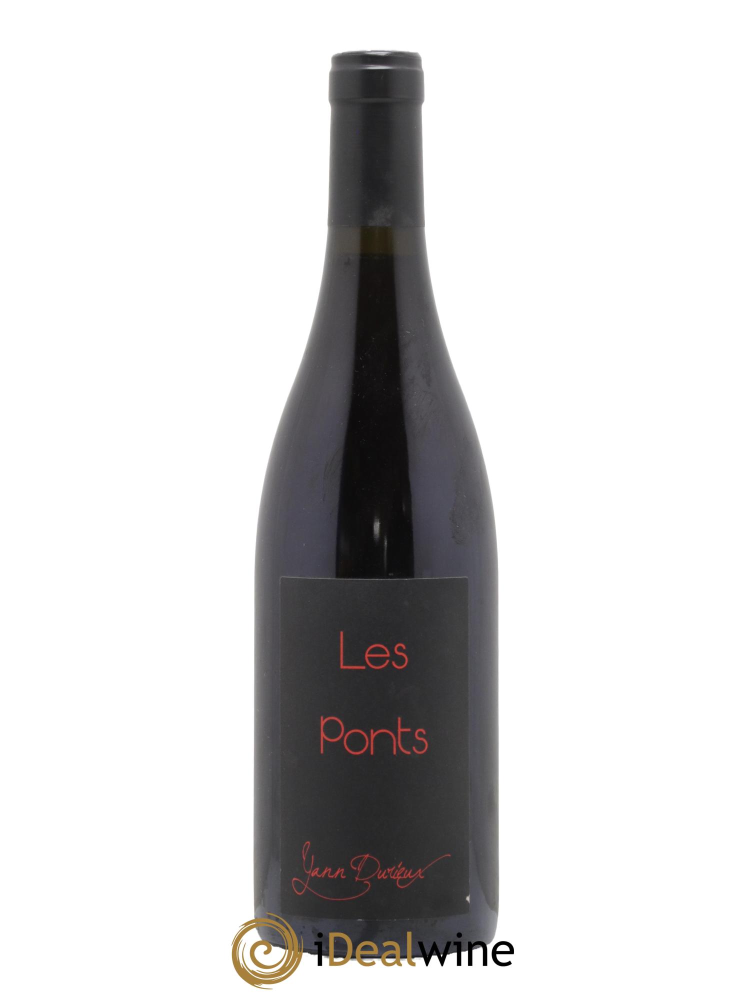Vin de France Les Ponts Yann Durieux - Recrue des Sens 2013 - Lot de 1 bouteille - 0