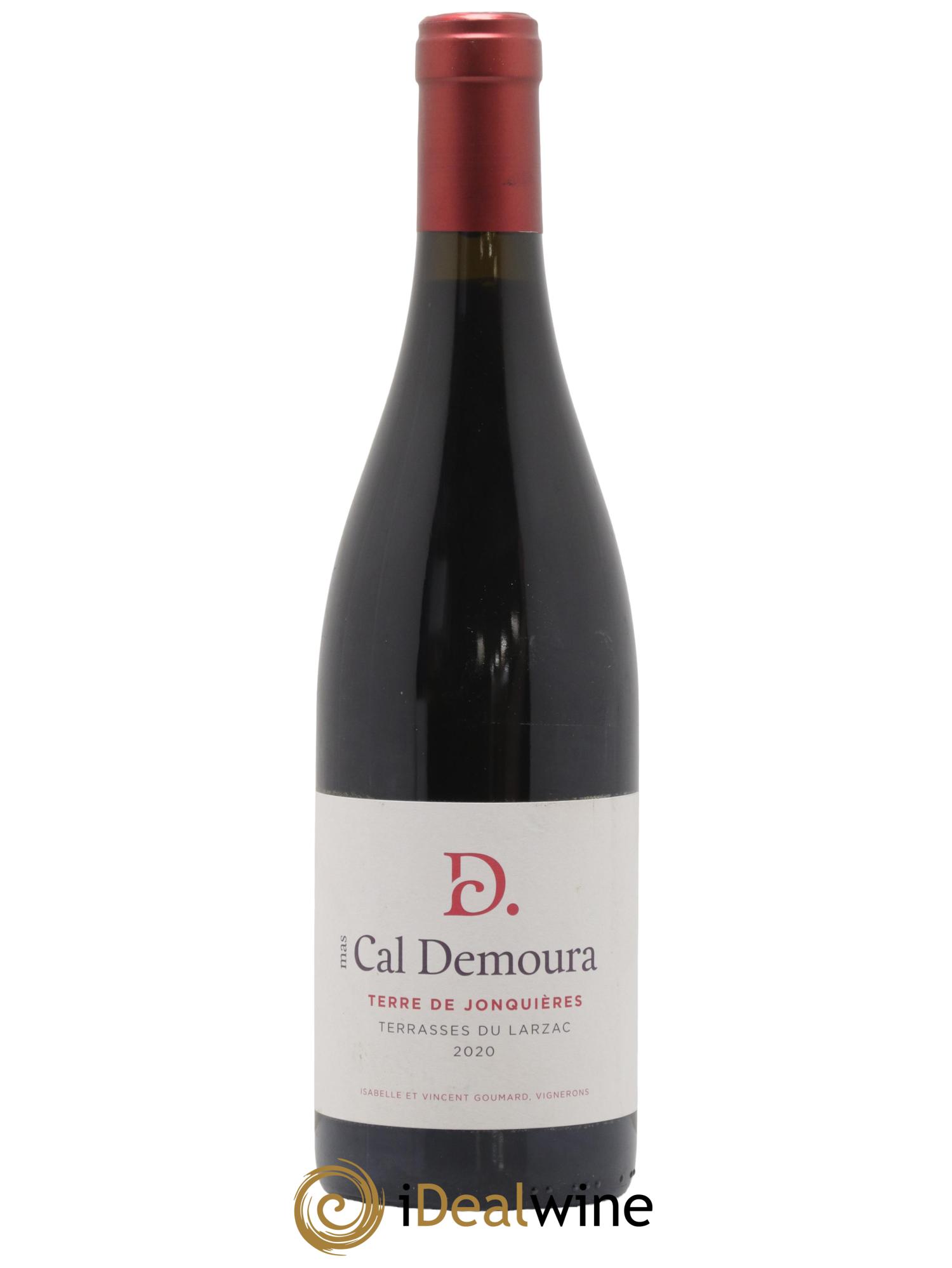 Terrasses du Larzac Terre de Jonquières Mas Cal Demoura 2020 - Lot of 1 bottle - 0