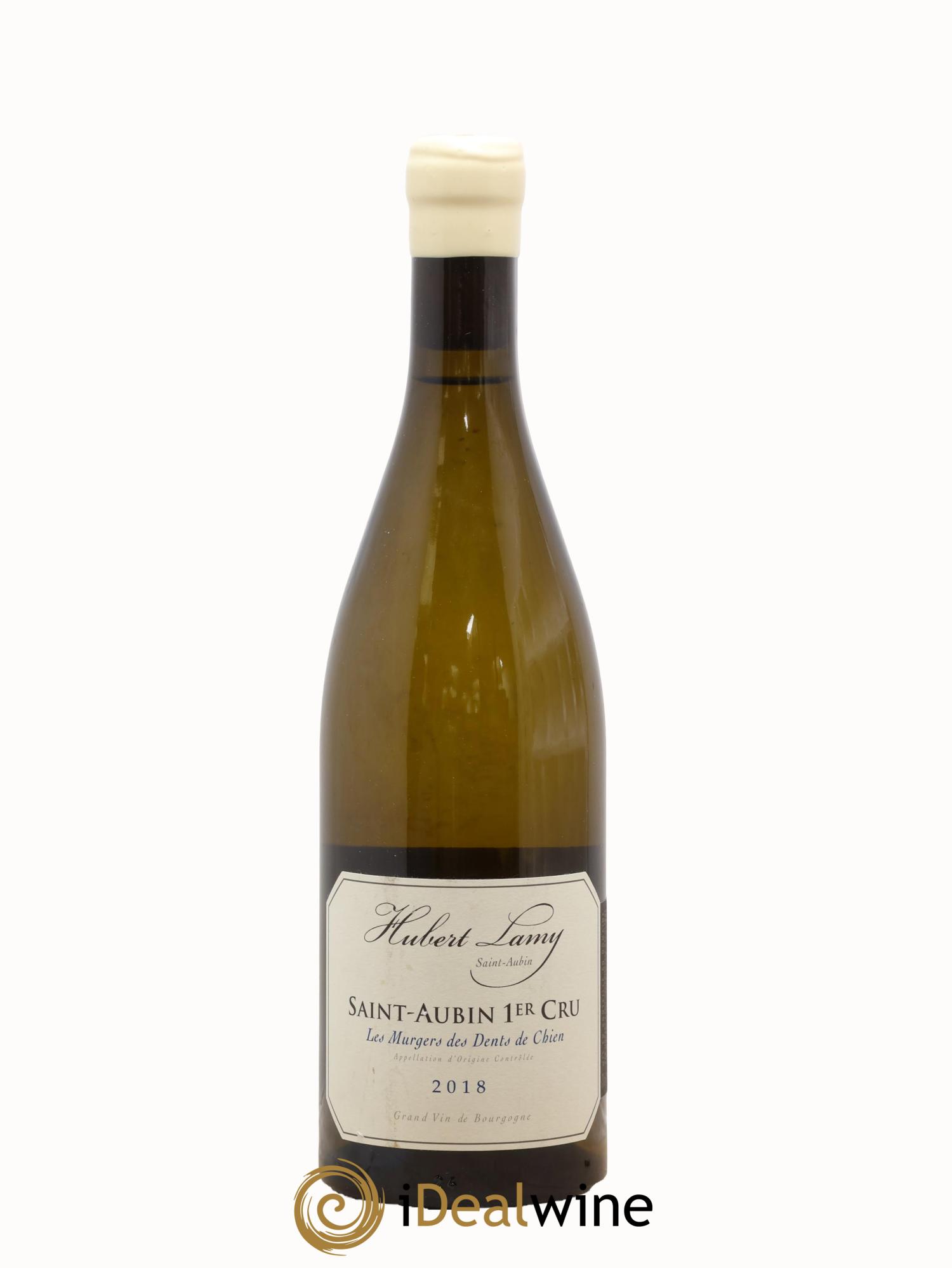 Saint-Aubin 1er Cru Les Murgers des Dents de Chien Hubert Lamy 2018 - Lot de 1 bouteille - 0