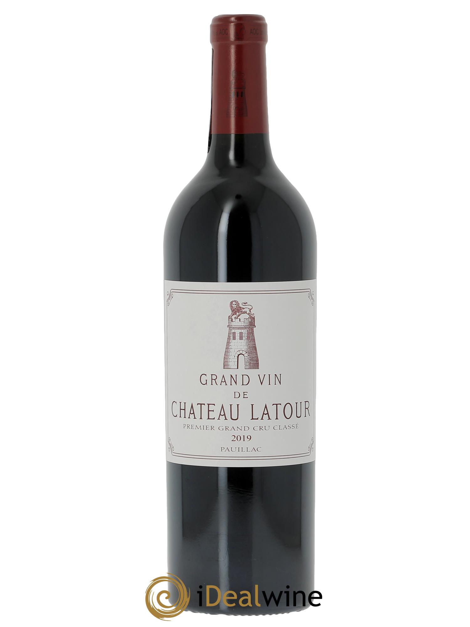 Château Latour 1er Grand Cru Classé 2019 - Lot de 1 bouteille - 1