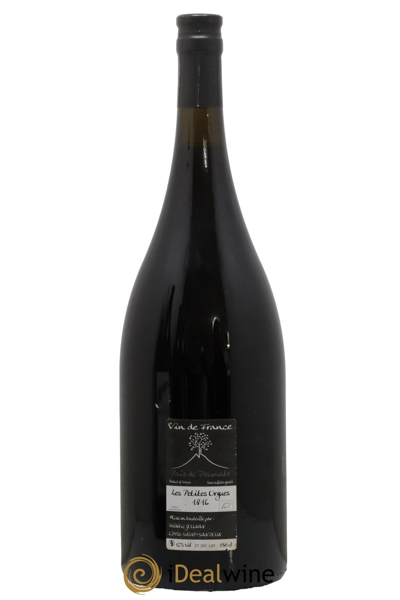 Vin de France Les Petites Orgues Vignoble de l'Arbre Blanc 2016 - Lotto di 1 magnum - 1