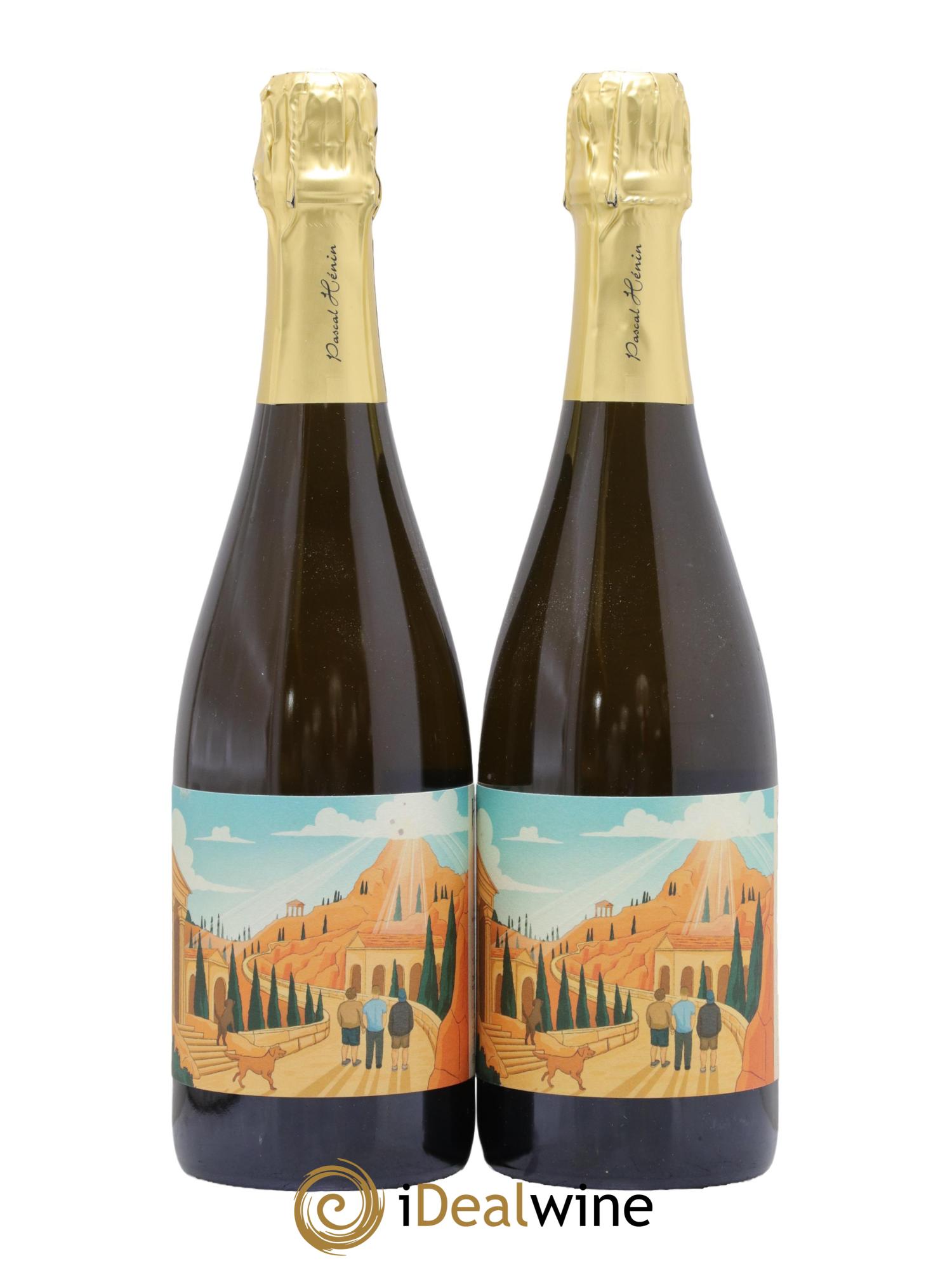 L'Odyssée Pétillante Chapitre 1 (Pascal Henin) Romain Henin - Lot de 2 bouteilles - 0