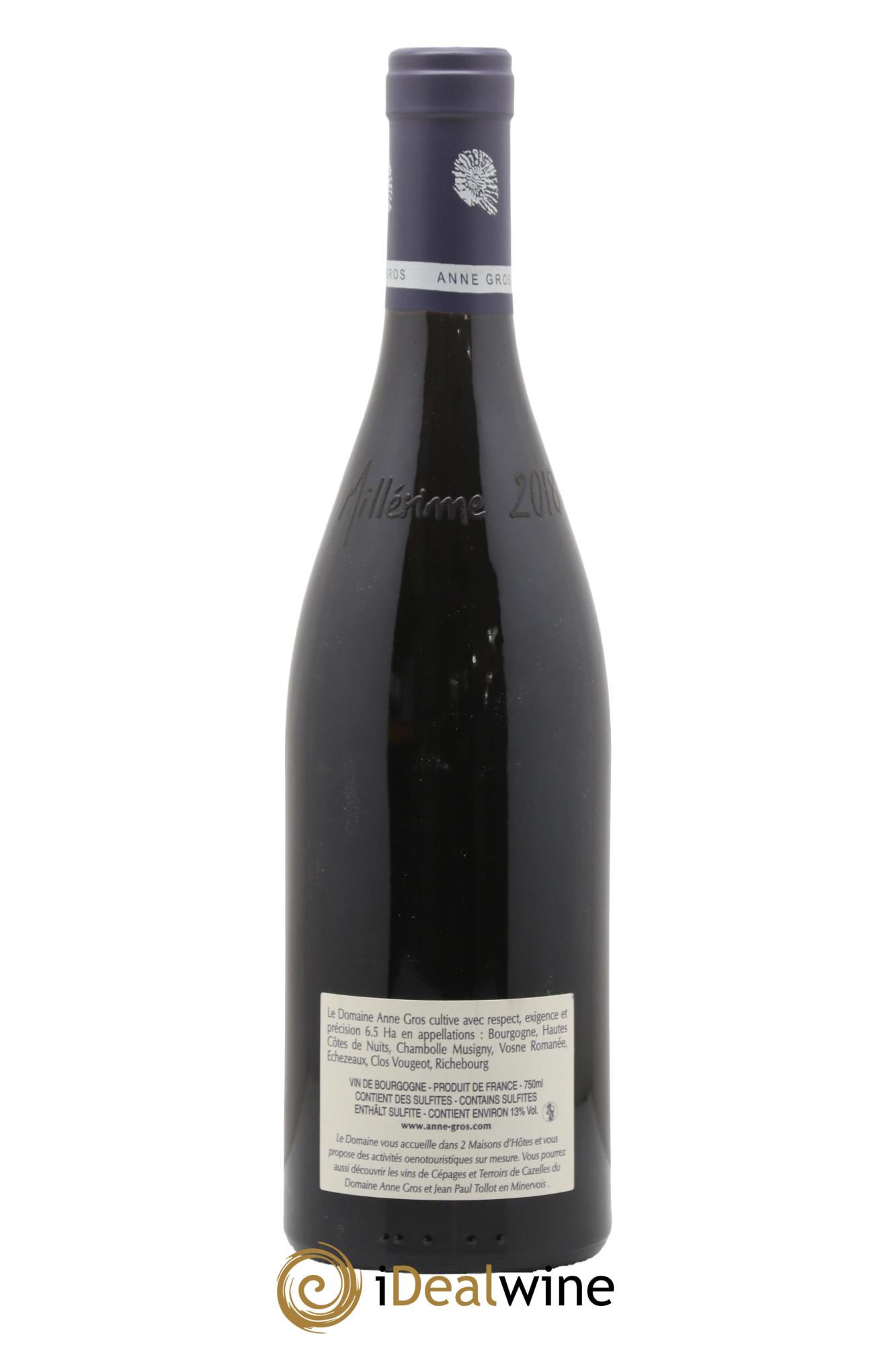 Richebourg Grand Cru Anne Gros 2018 - Lot of 1 bottle - 1