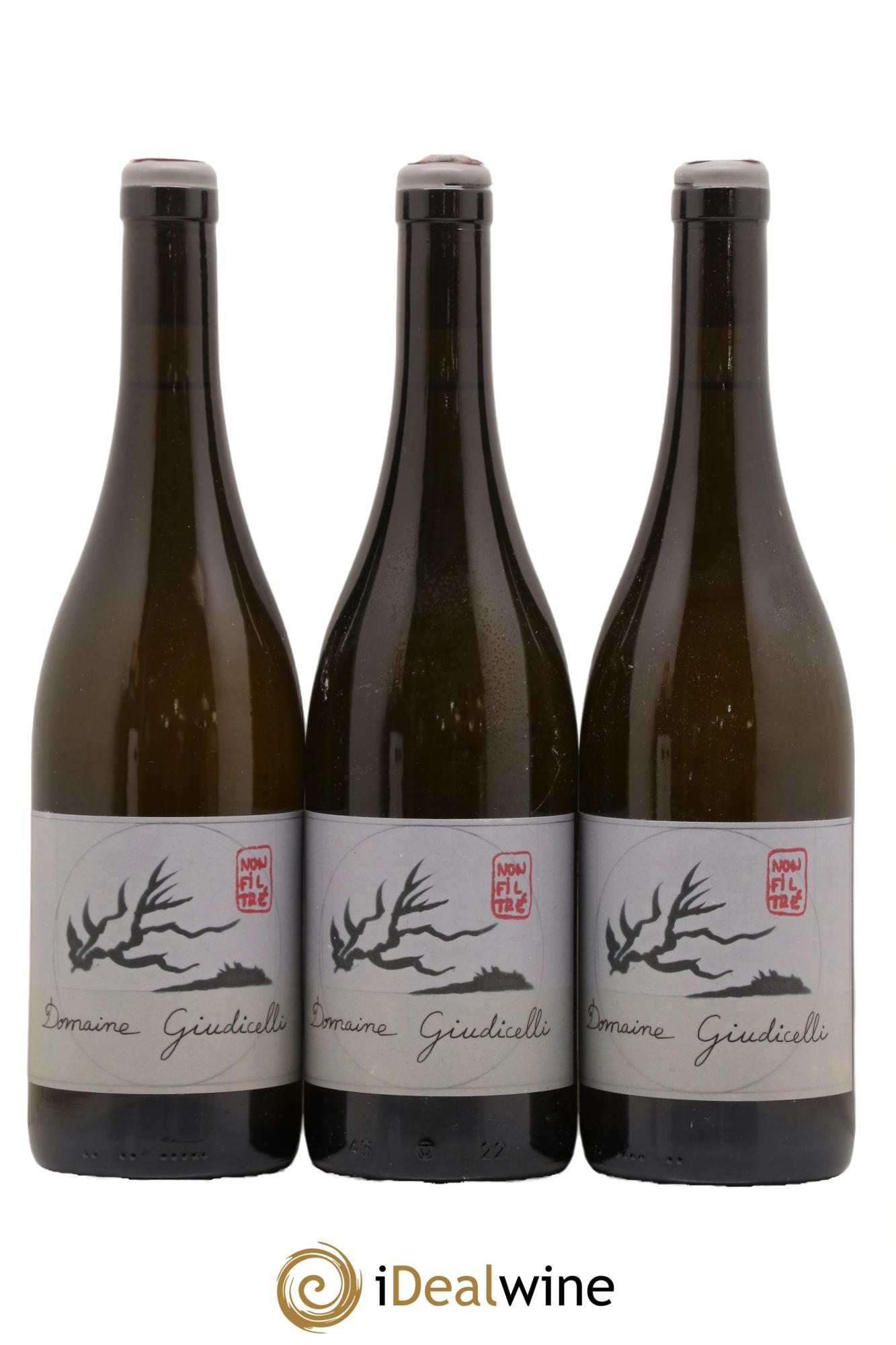 Patrimonio Domaine Guidicelli 2022 - Lot de 3 bouteilles - 0