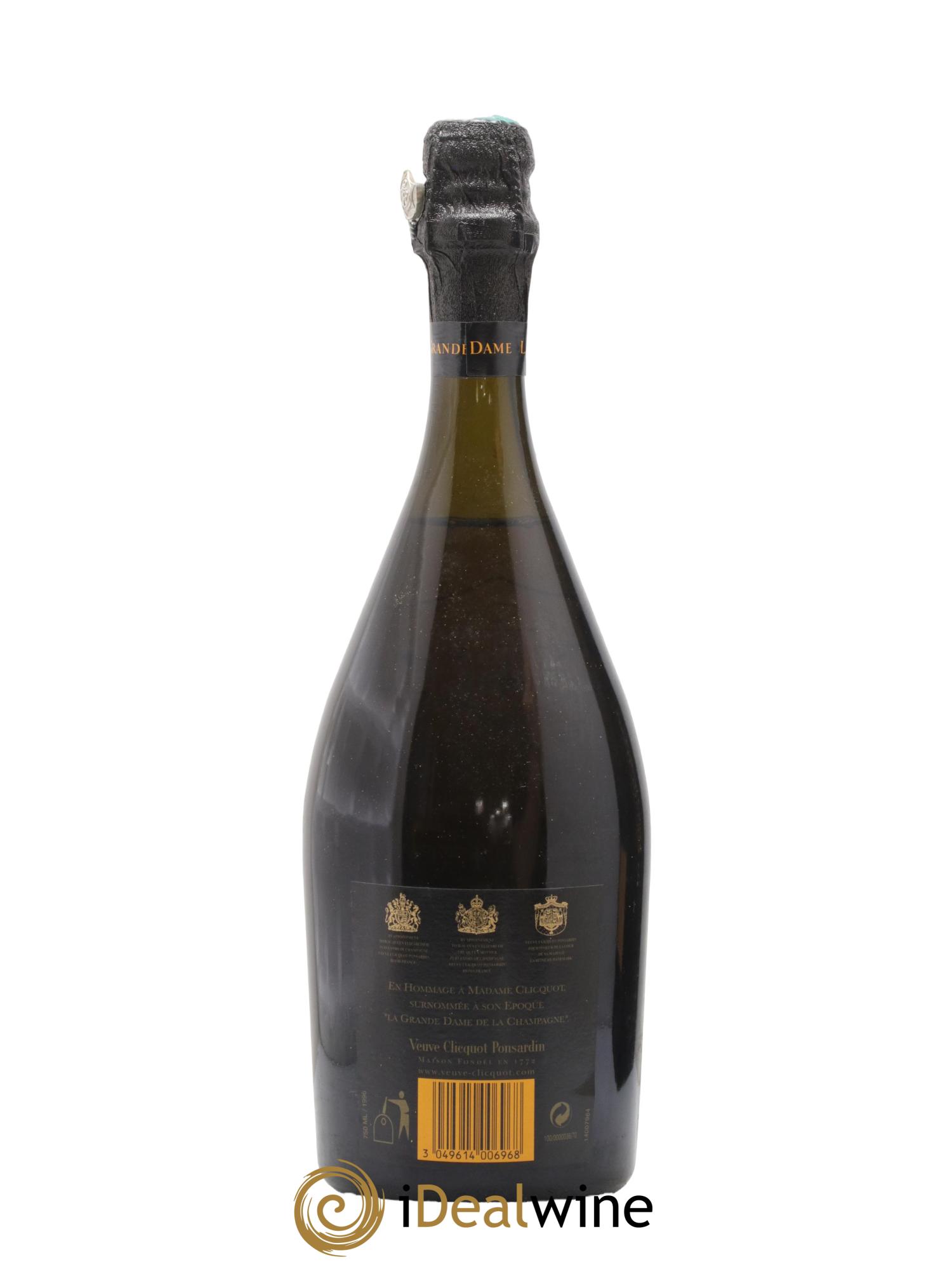 La Grande Dame Veuve Clicquot 1996 - Lot of 1 bottle - 2