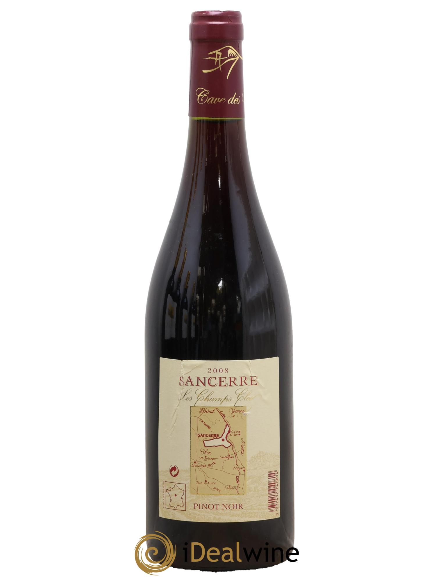 Sancerre Les Champs Clos 2008 - Posten von 1 Flasche - 1