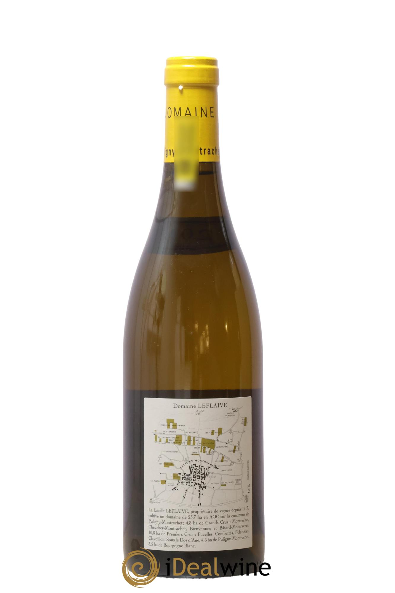 Bienvenues-Bâtard-Montrachet Grand Cru Leflaive (Domaine) 2013 - Lot de 1 bouteille - 1