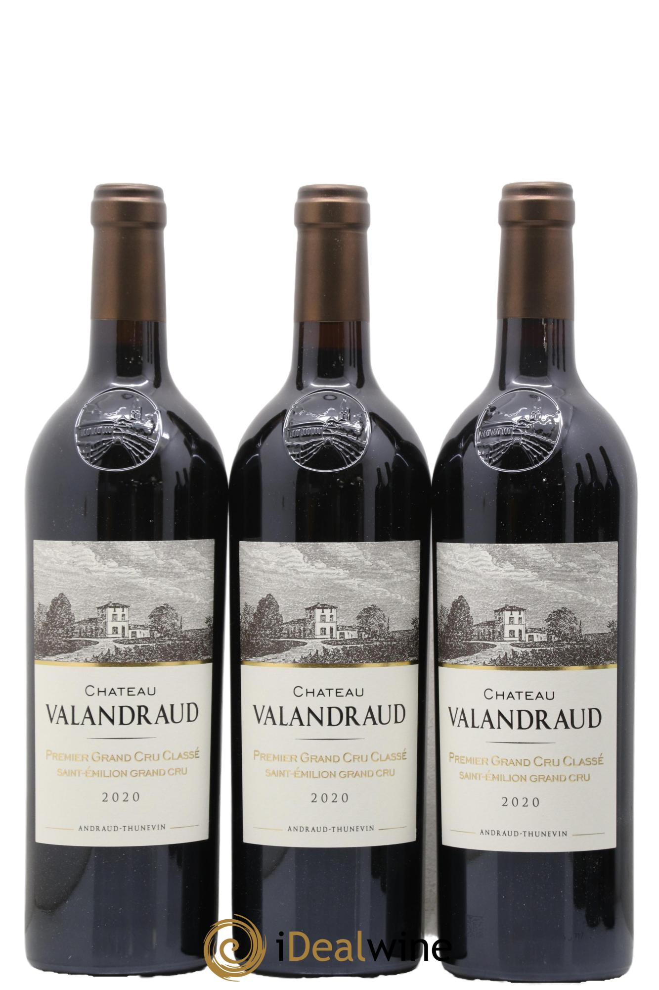 Château de Valandraud 1er Grand Cru Classé B depuis 2012 2020 - Lot de 6 bouteilles - 1