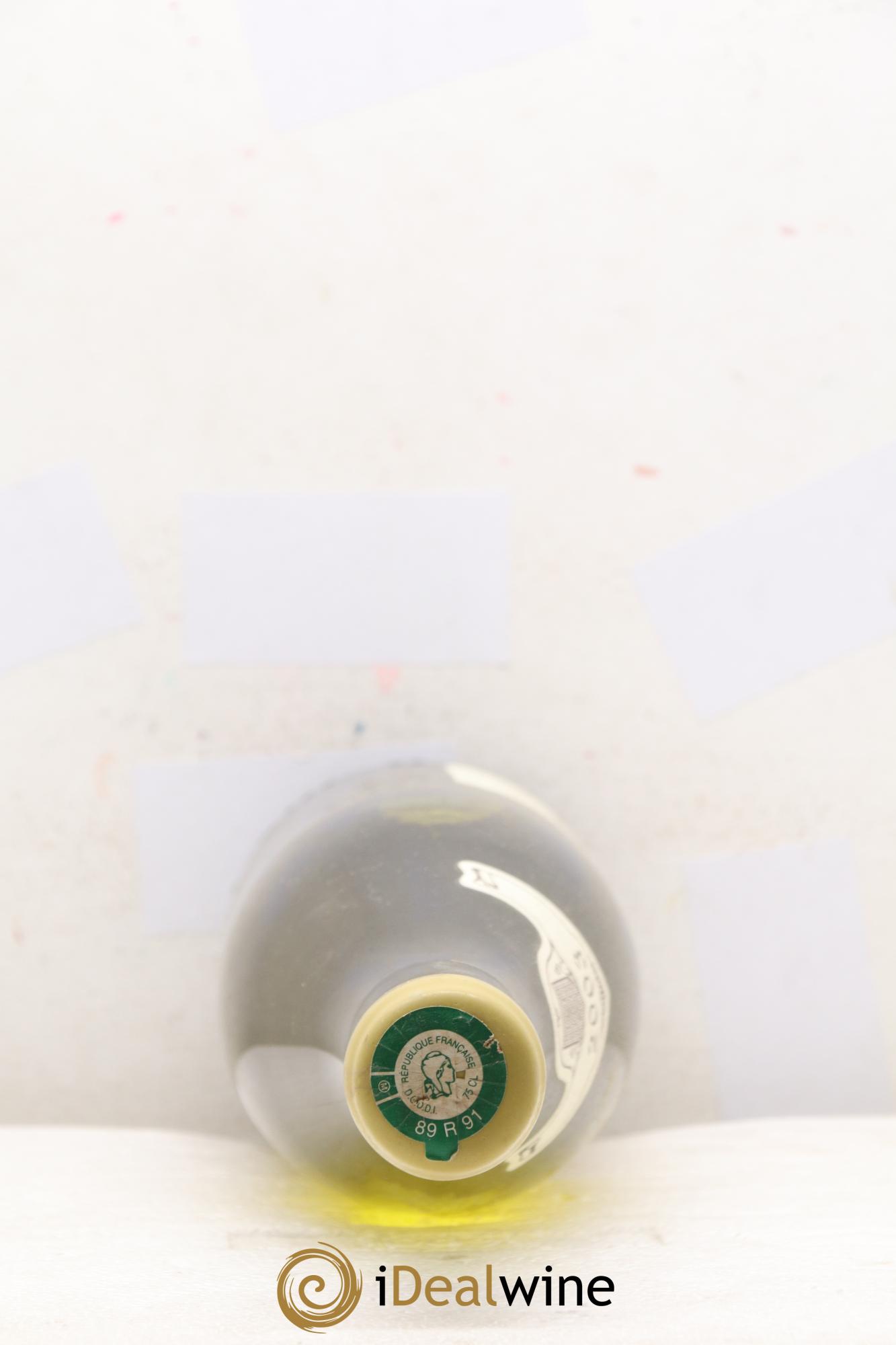 Chablis 1er Cru Montée de Tonnerre Raveneau (Domaine) 2003 - Lot of 1 bottle - 1