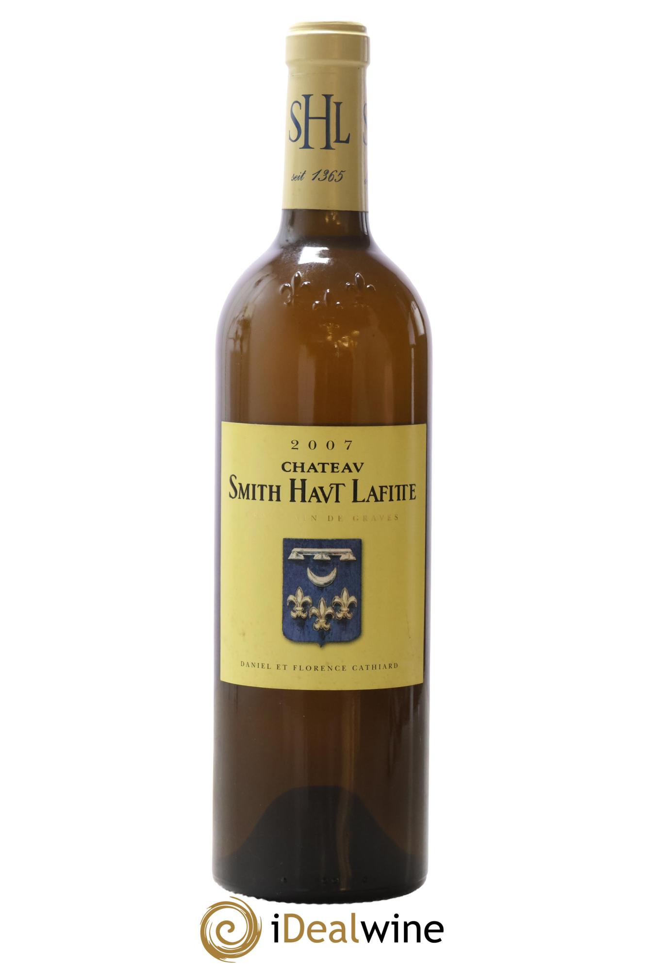 Château Smith Haut Lafitte 2007 - Posten von 1 Flasche - 0