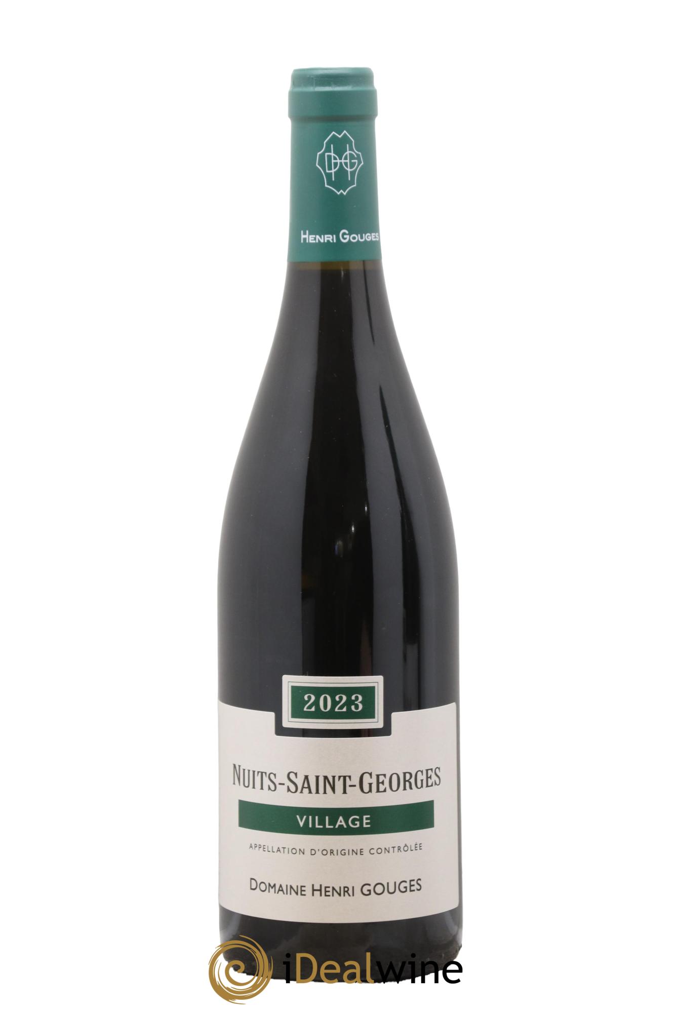 Nuits-Saint-Georges Henri Gouges Village 2023 - Lot de 1 bouteille - 0