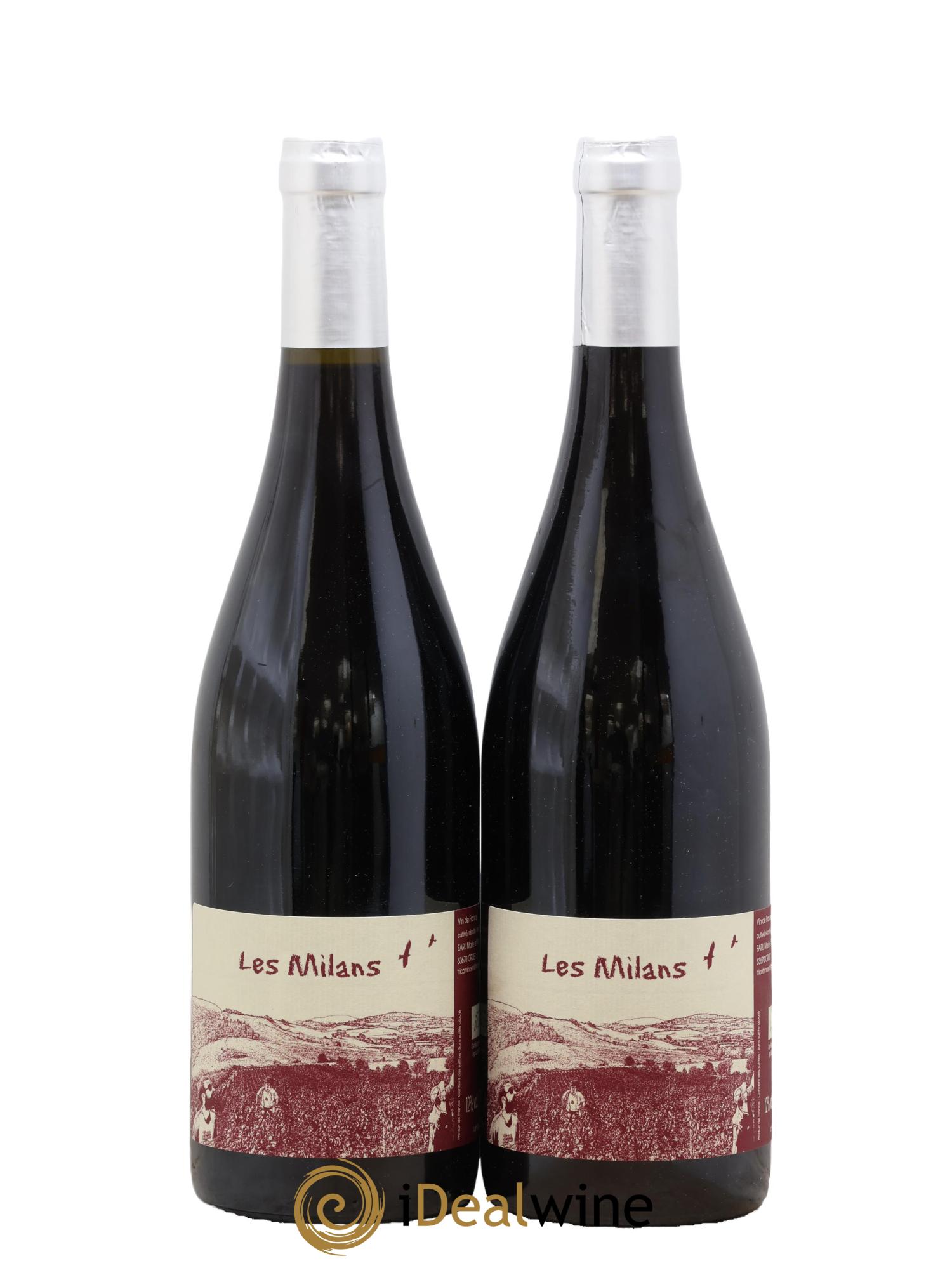 Vin de France Les Milans Vincent Tricot 2022 - Lot de 2 bouteilles - 0