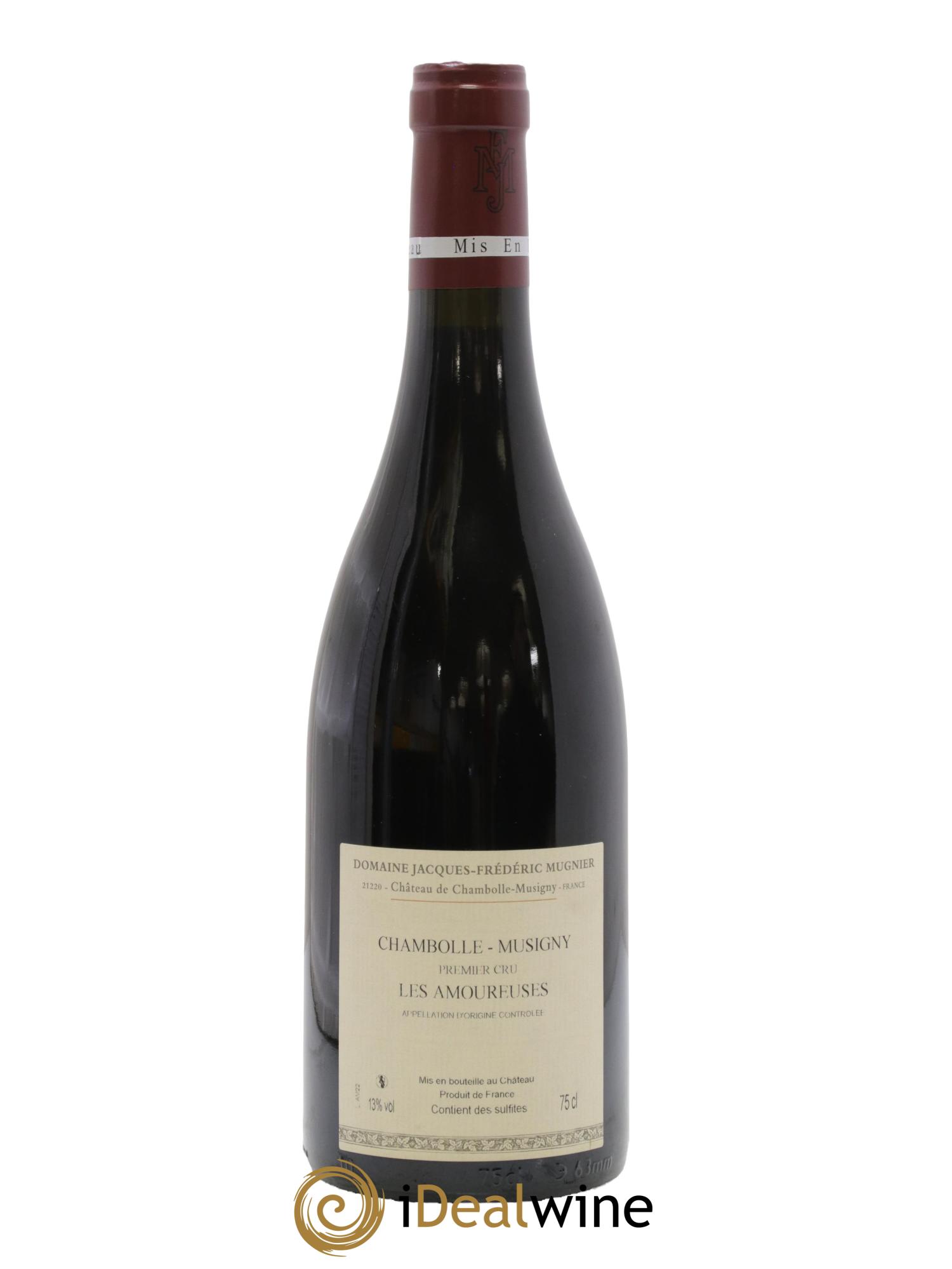 Chambolle-Musigny 1er Cru Les Amoureuses Jacques-Frédéric Mugnier  2022 - Lot of 1 bottle - 1