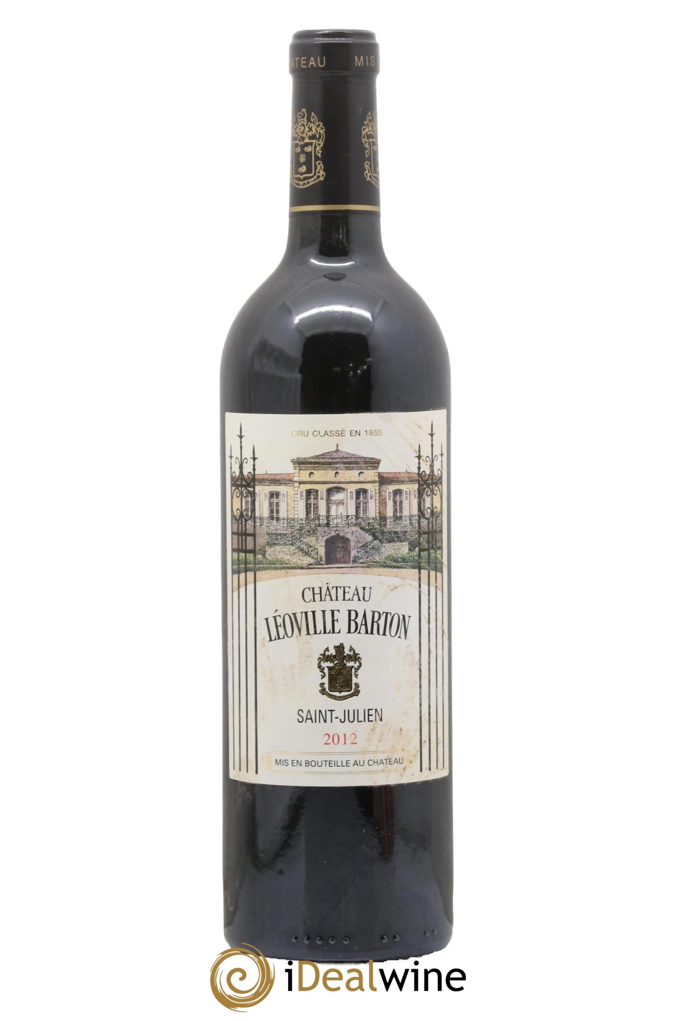 Château Léoville Barton 2ème Grand Cru Classé 2012 - Posten von 1 Flasche - 0